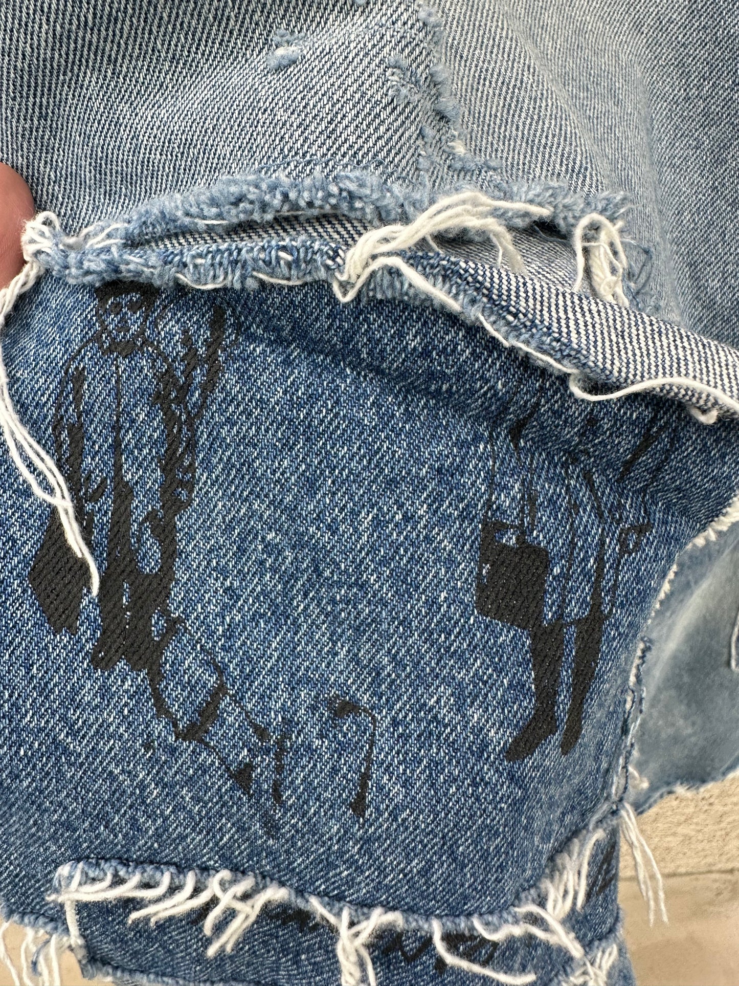 Enfant Riches Deprimes Patched Jeans