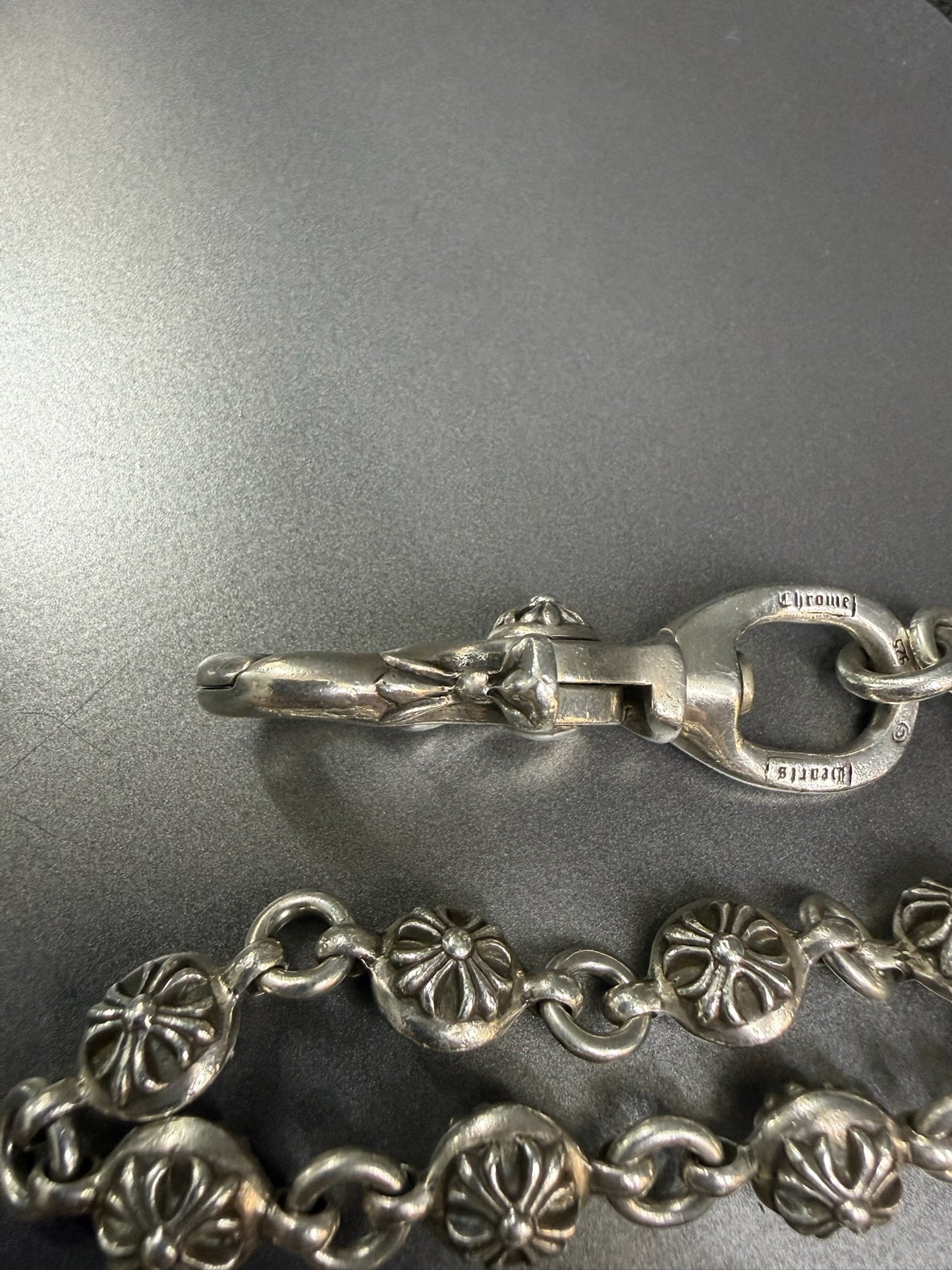 Chrome Hearts Maltese Cross Wallet Chain