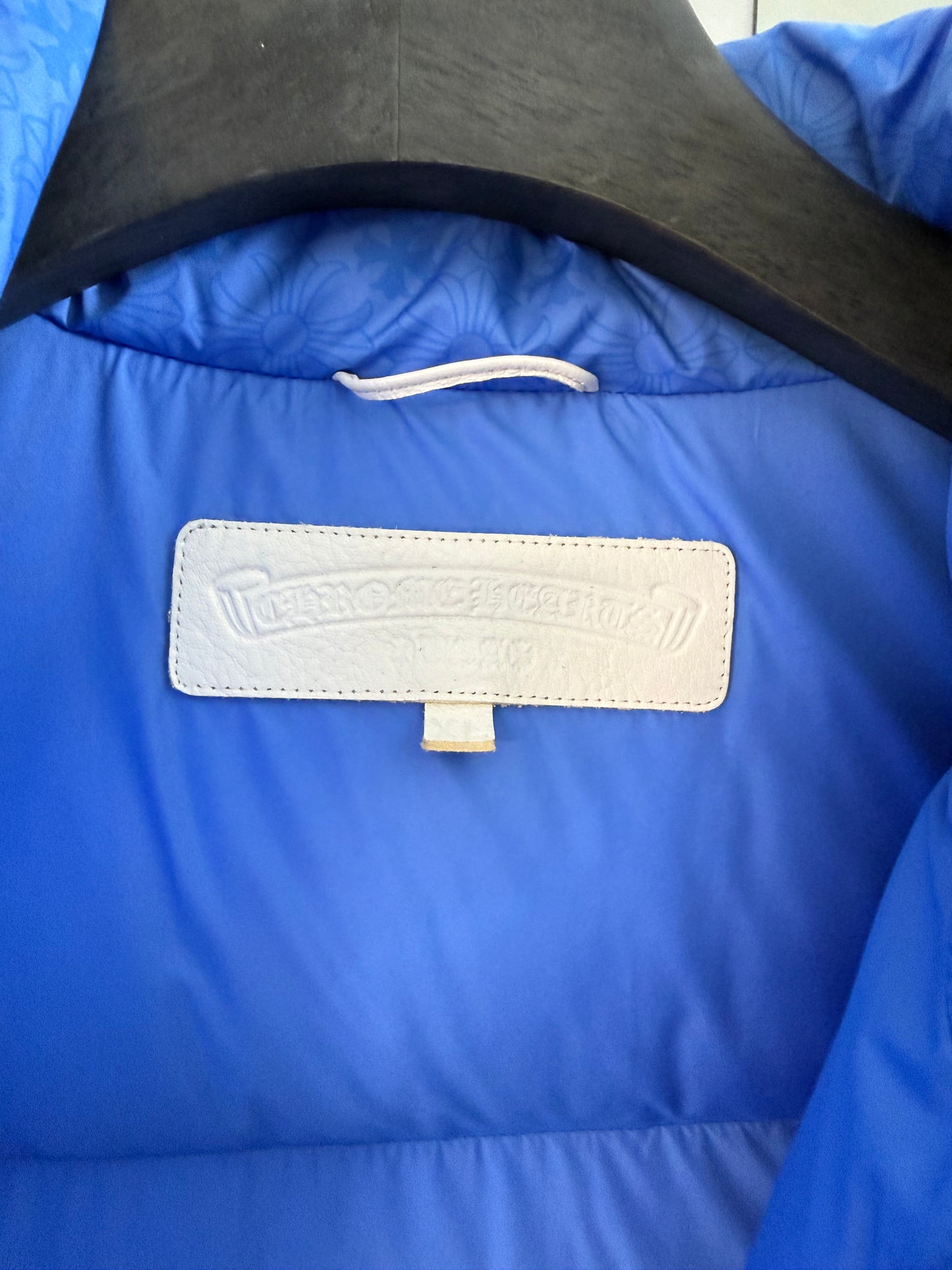 Chrome Hearts puffer jacket