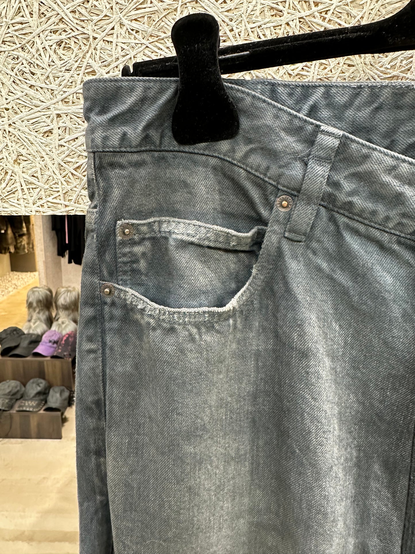 Balenciaga Fifty-fifty Jeans