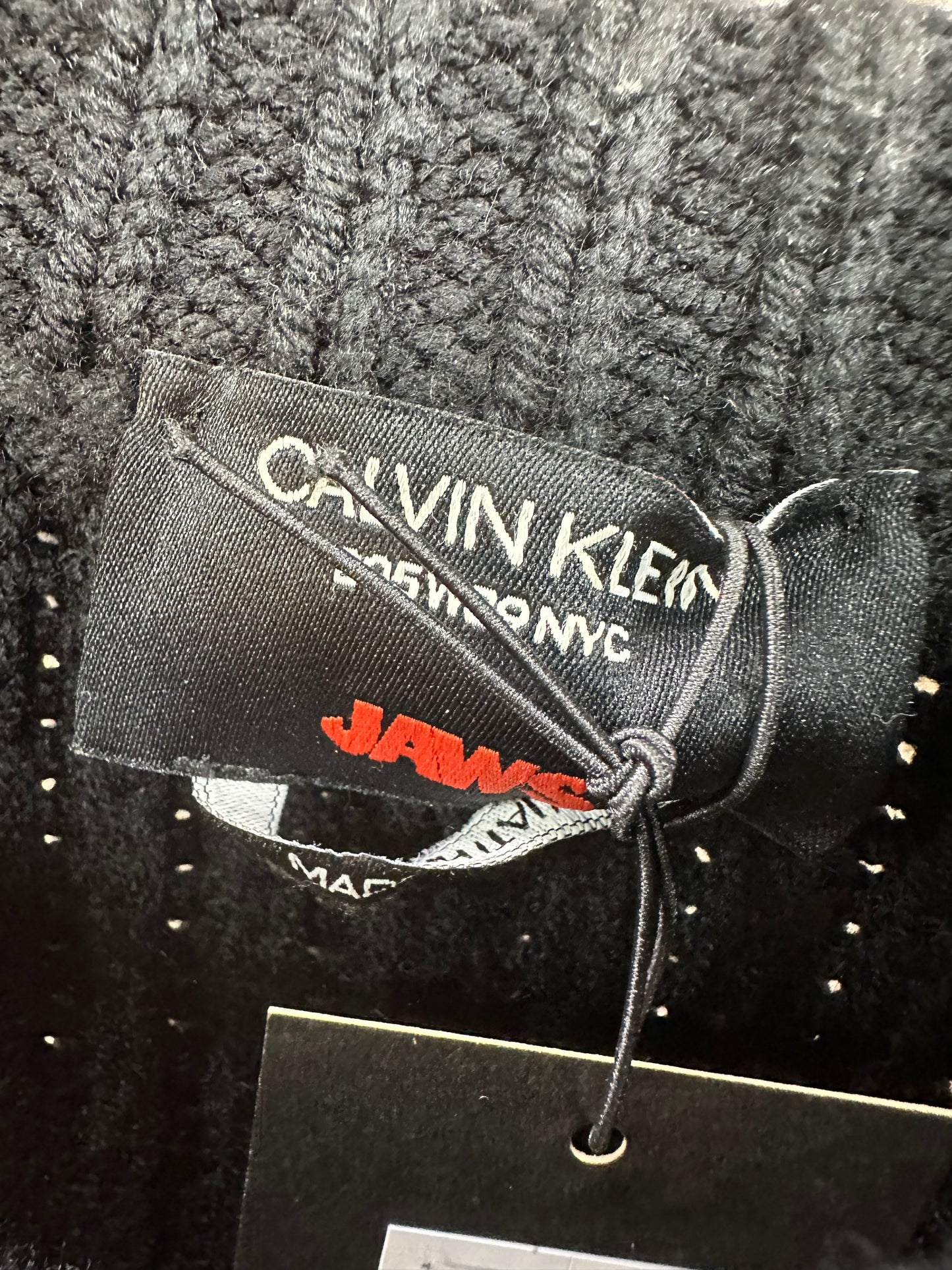 Raf Simons Calvin Klein Jaws Sweater