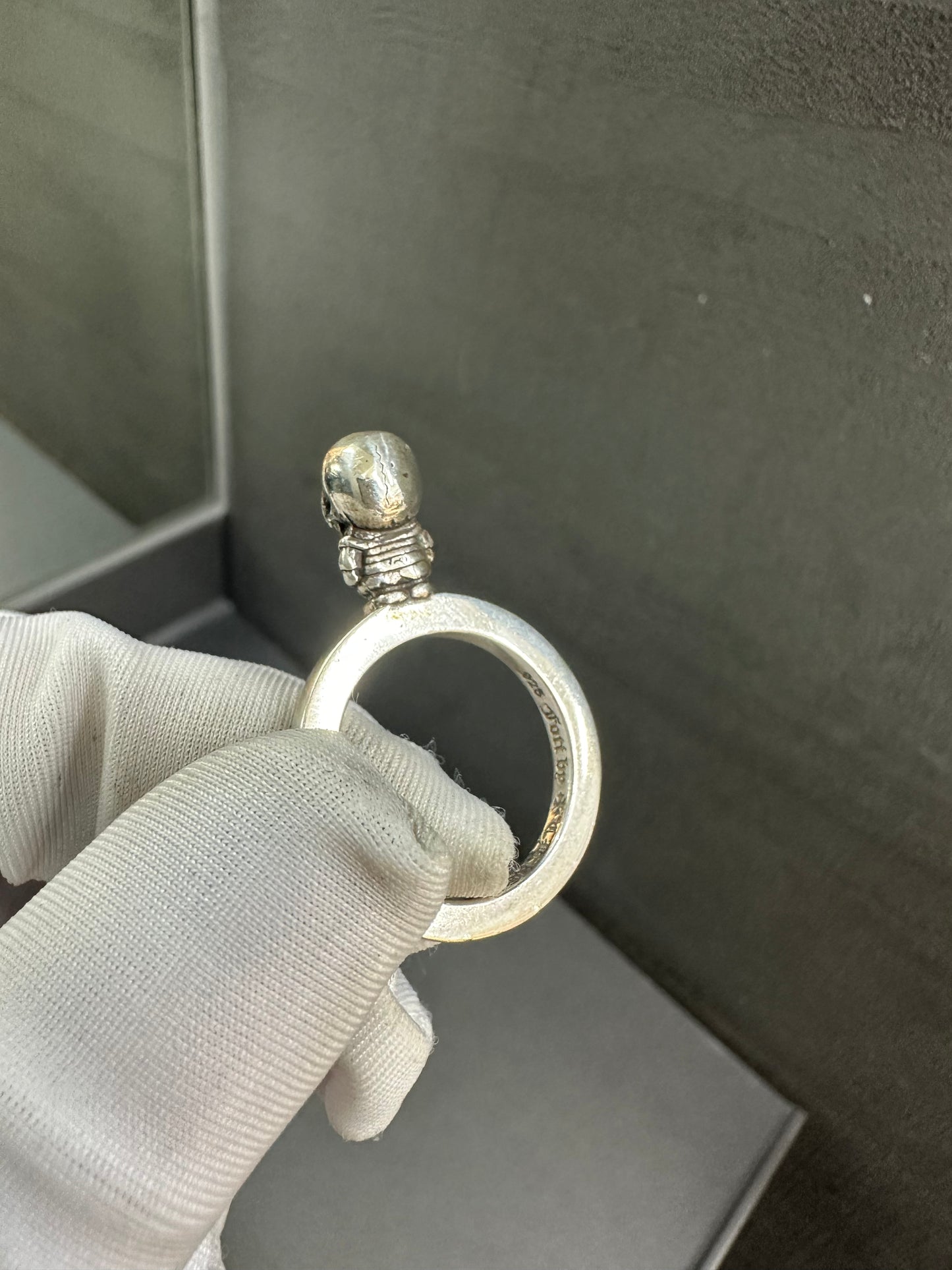 Chrome Hearts Foti Spacer-delphino Ring