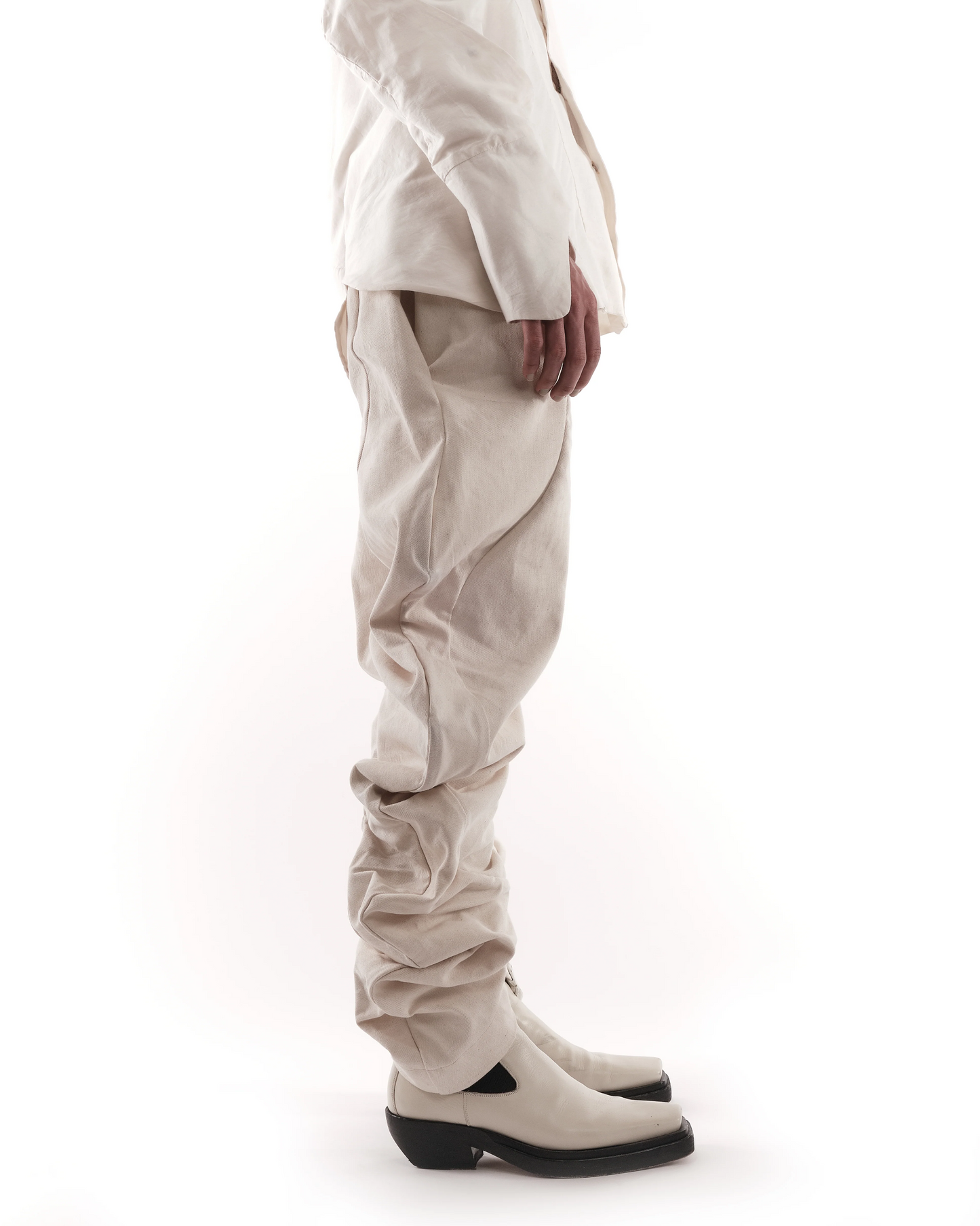 JAS Undyed Reversible Bubble Jeans