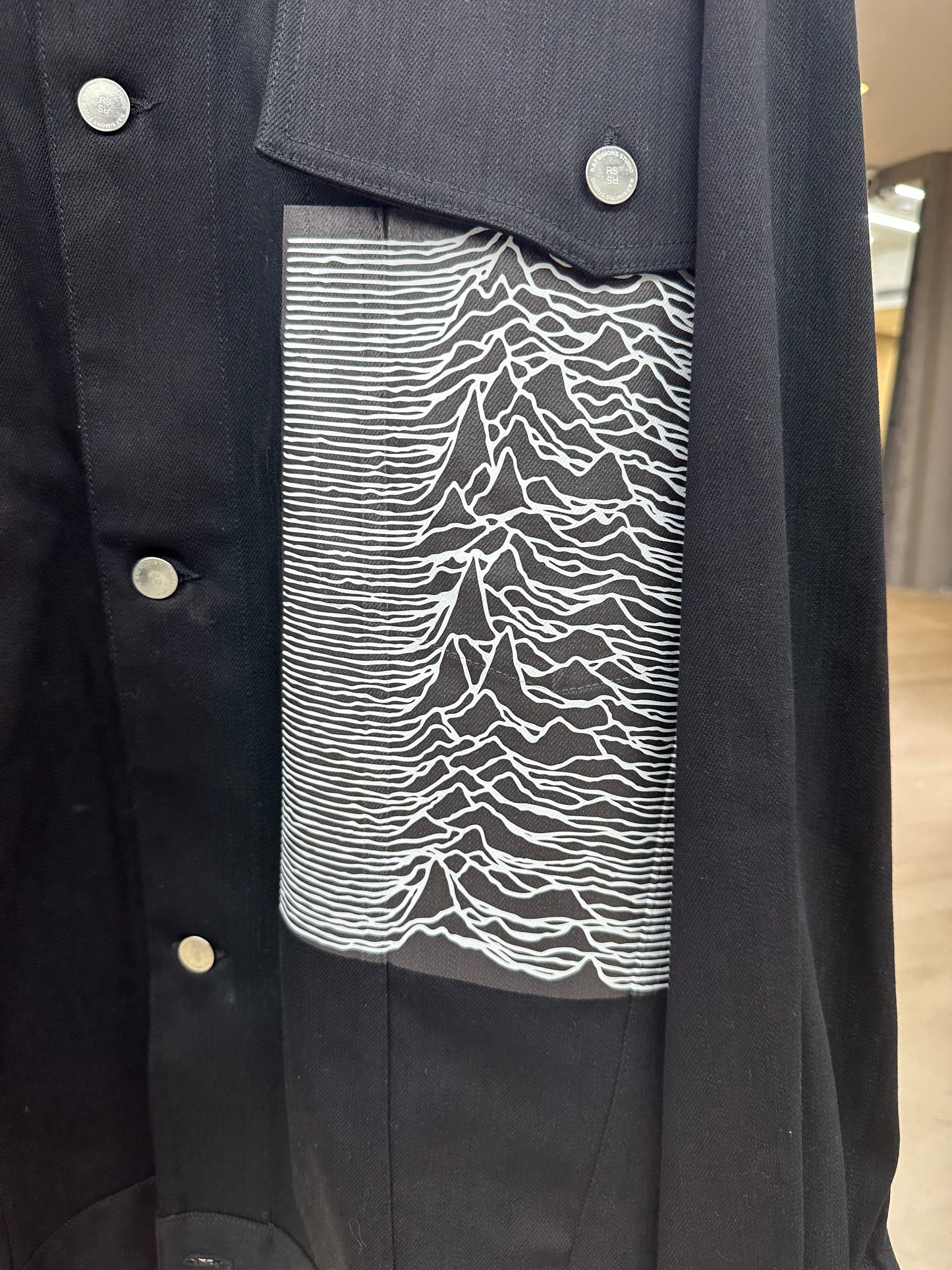 Raf Simons Joy Division Denim Jacket