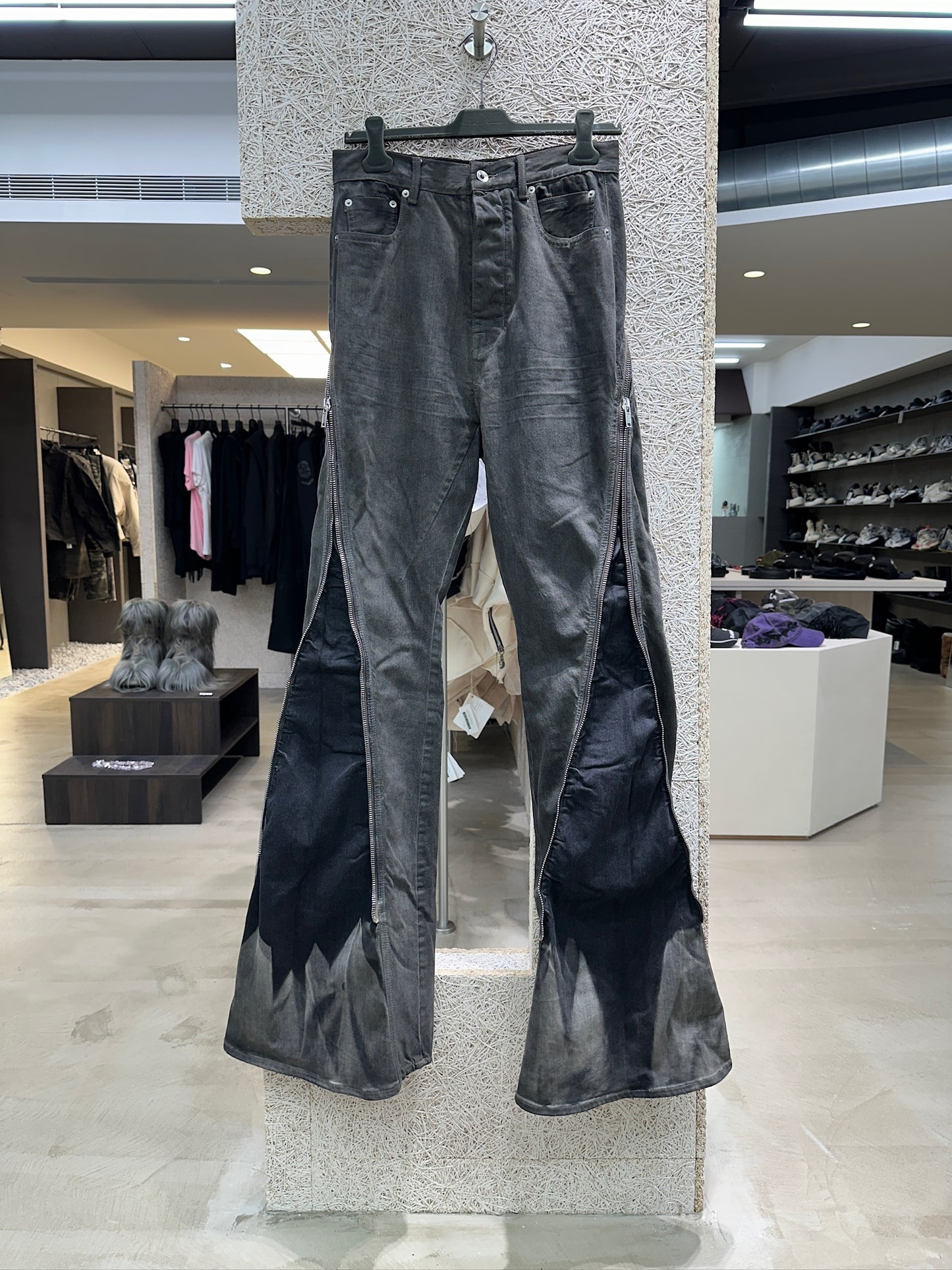 Rick Owens Drkshdw Bolan Banana