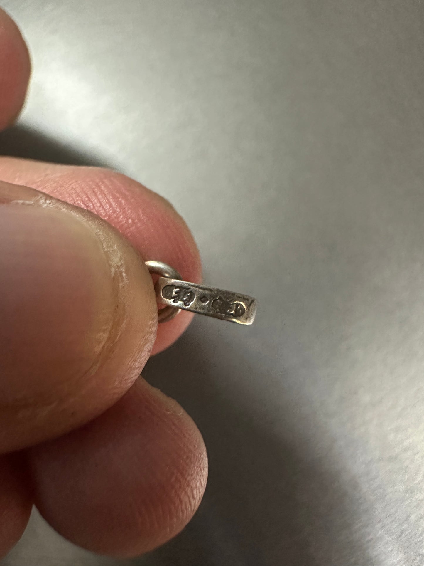 Chrome Hearts babyfat pendant