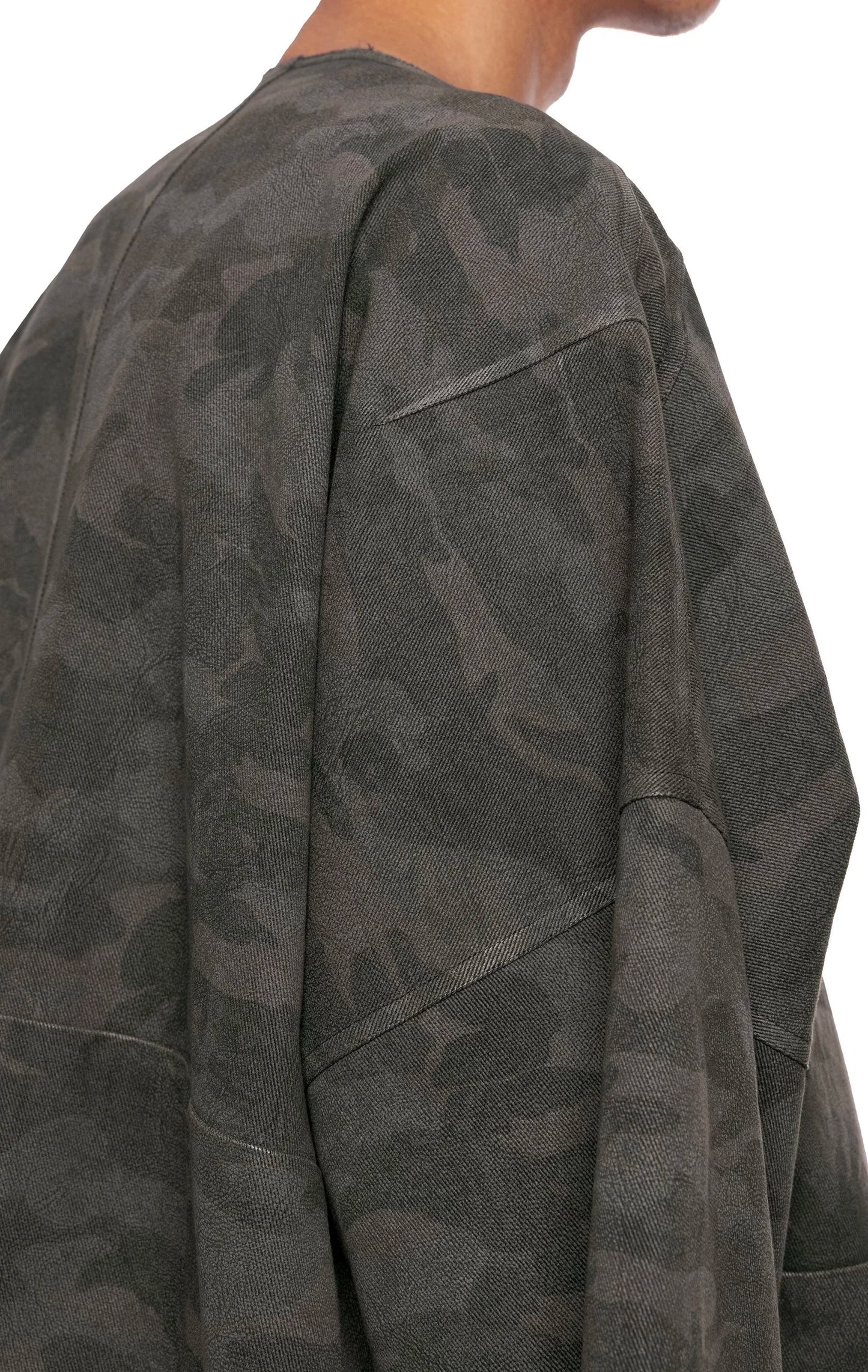ADF NIGHT CAMO SS OVERSHIRT