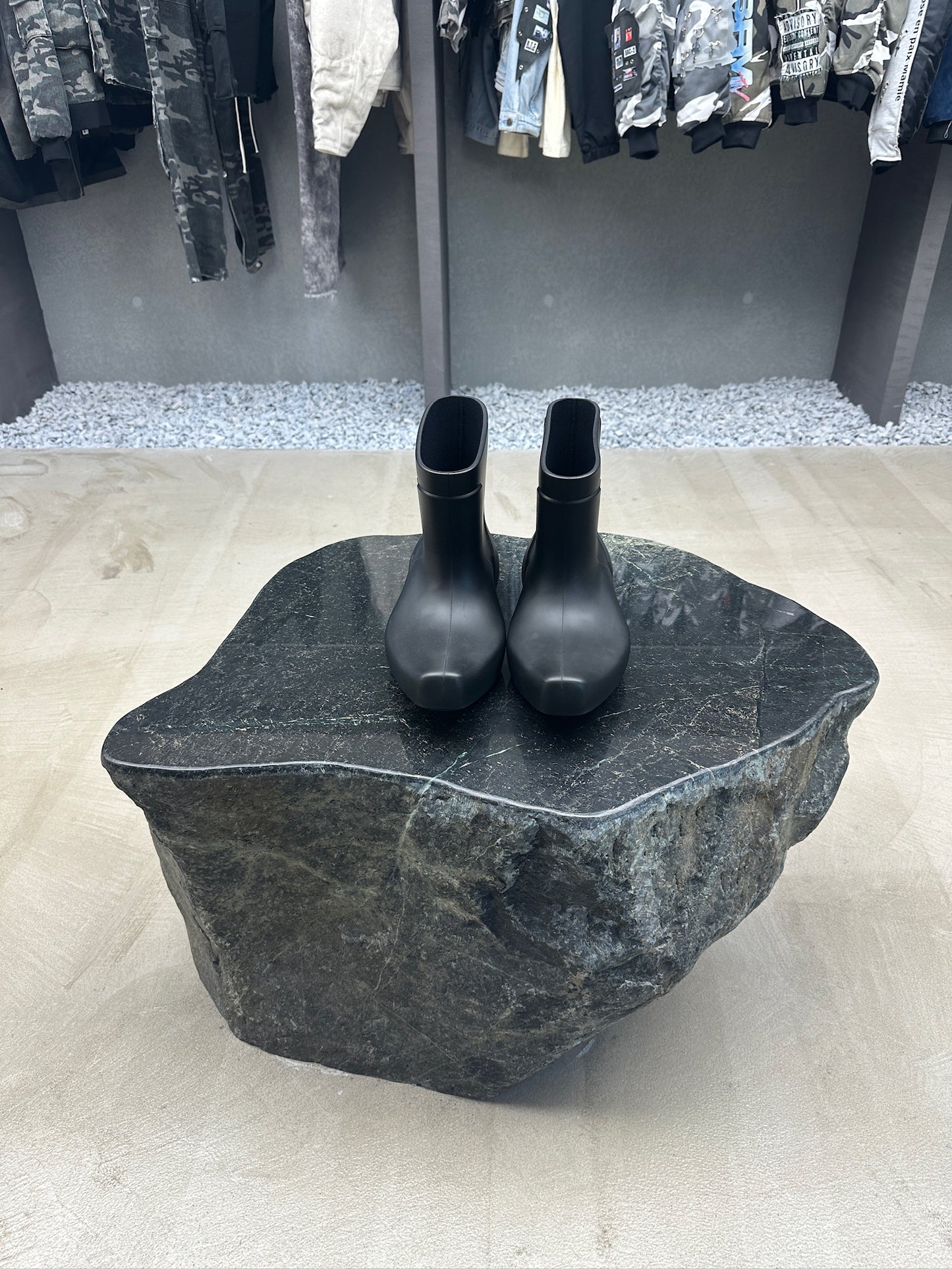 Balenciaga Excavator boots