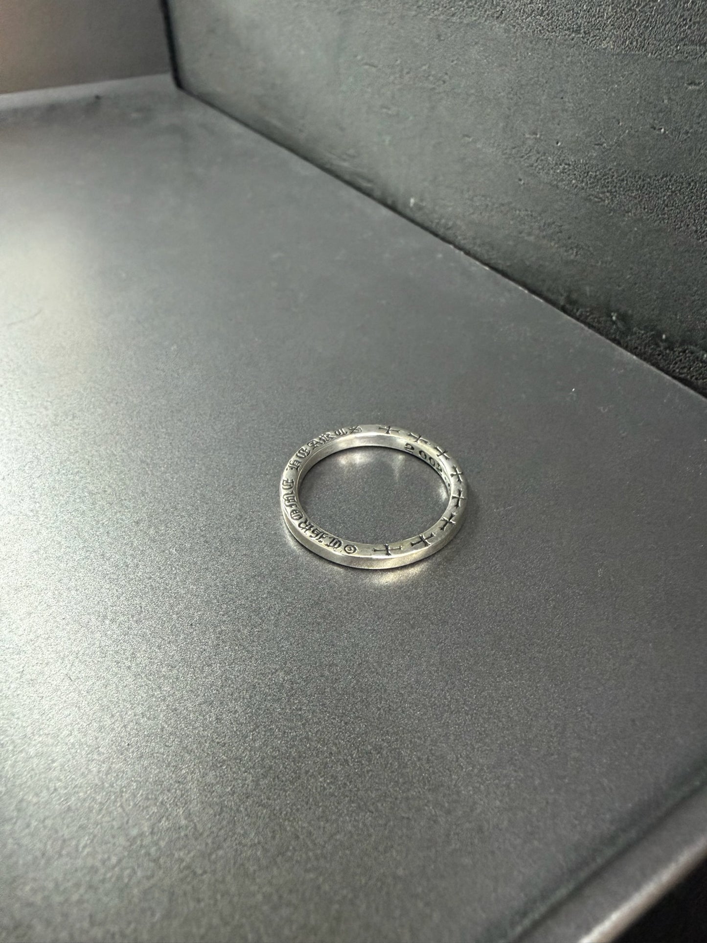 Chrome Hearts 3mm NTFL Ring