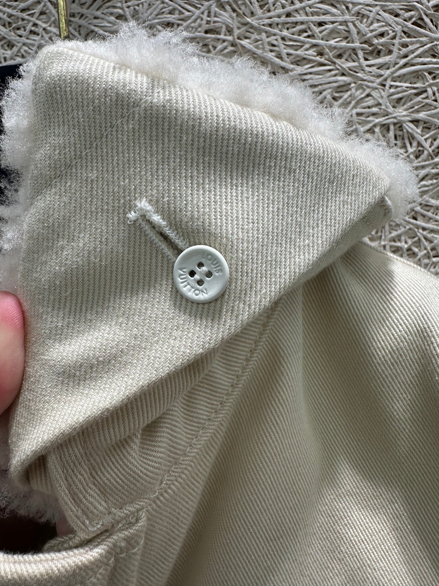 Louis Vuitton Monogram Workwear Denim Jacket