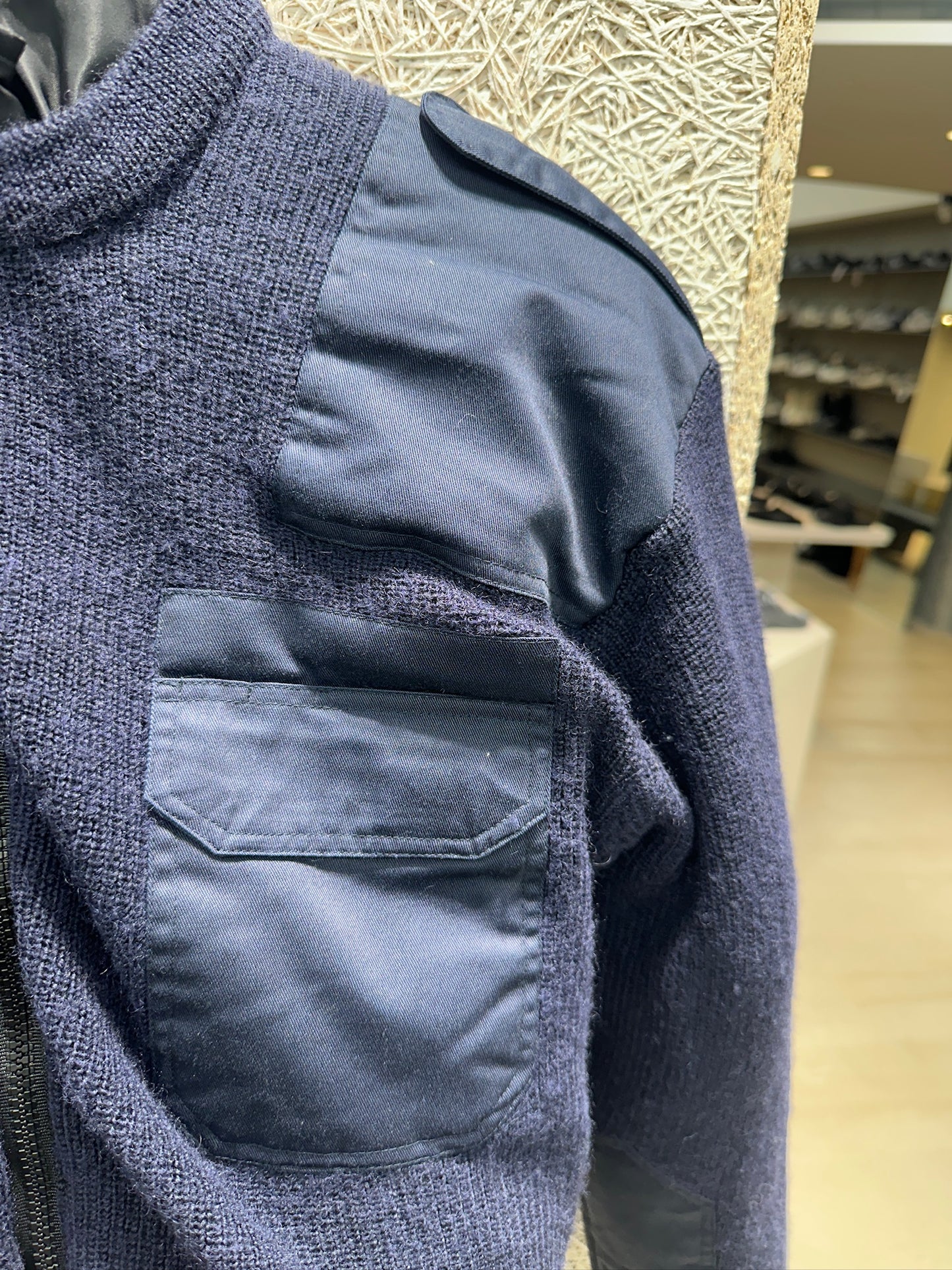 Vetements Reversible Bomber Jacket