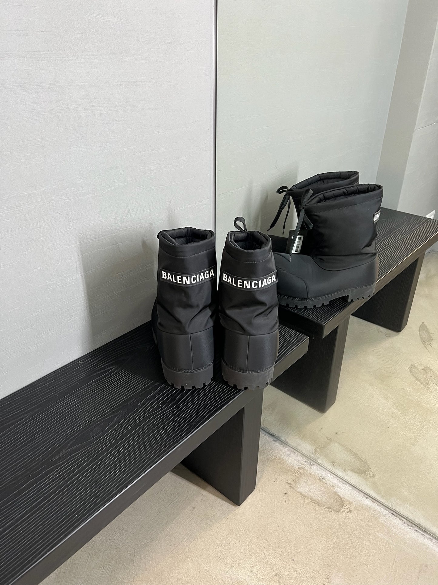 Balenciaga Alaska Boots Nylon