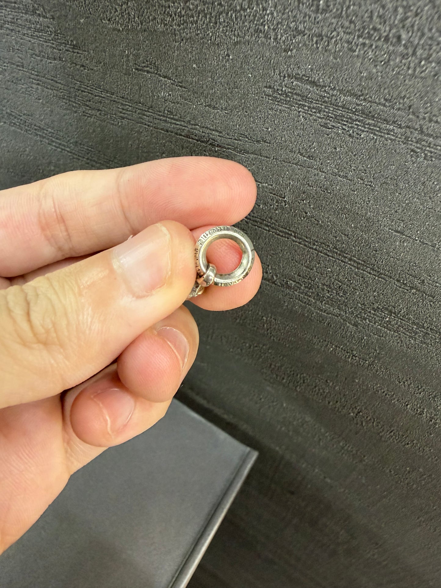 Chrome Hearts Cross Ball Pendant