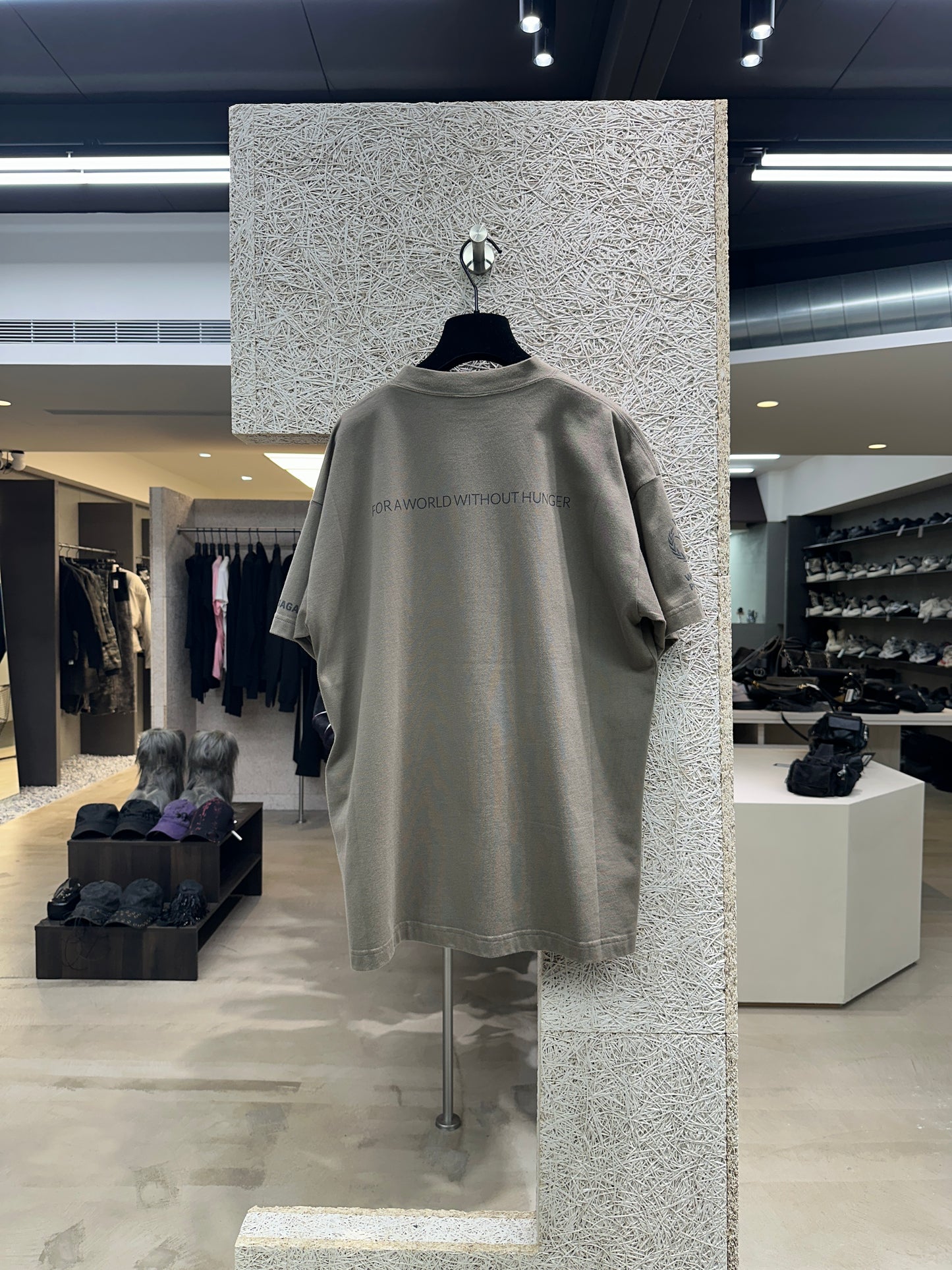 Balenciaga WFP Logo T-shirt