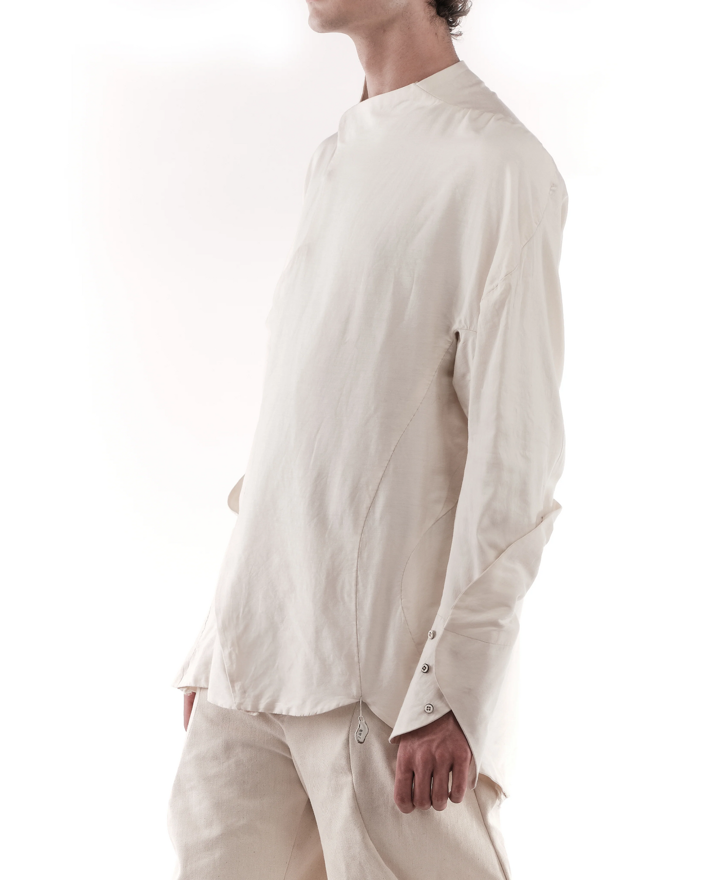 JAS REVERSIBLE CALLA LILY FORMAL SHIRT