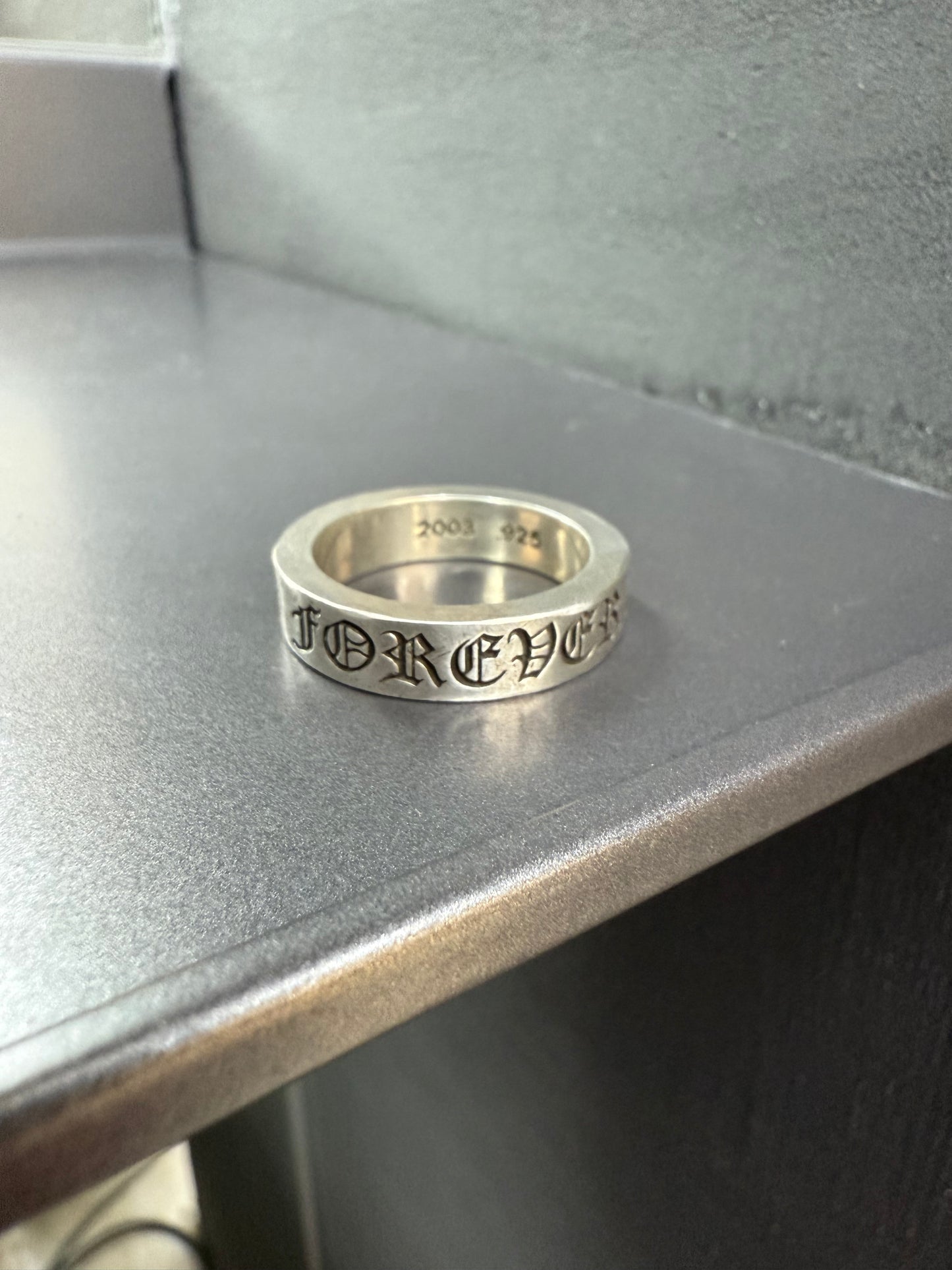 Chrome Hearts forever ring