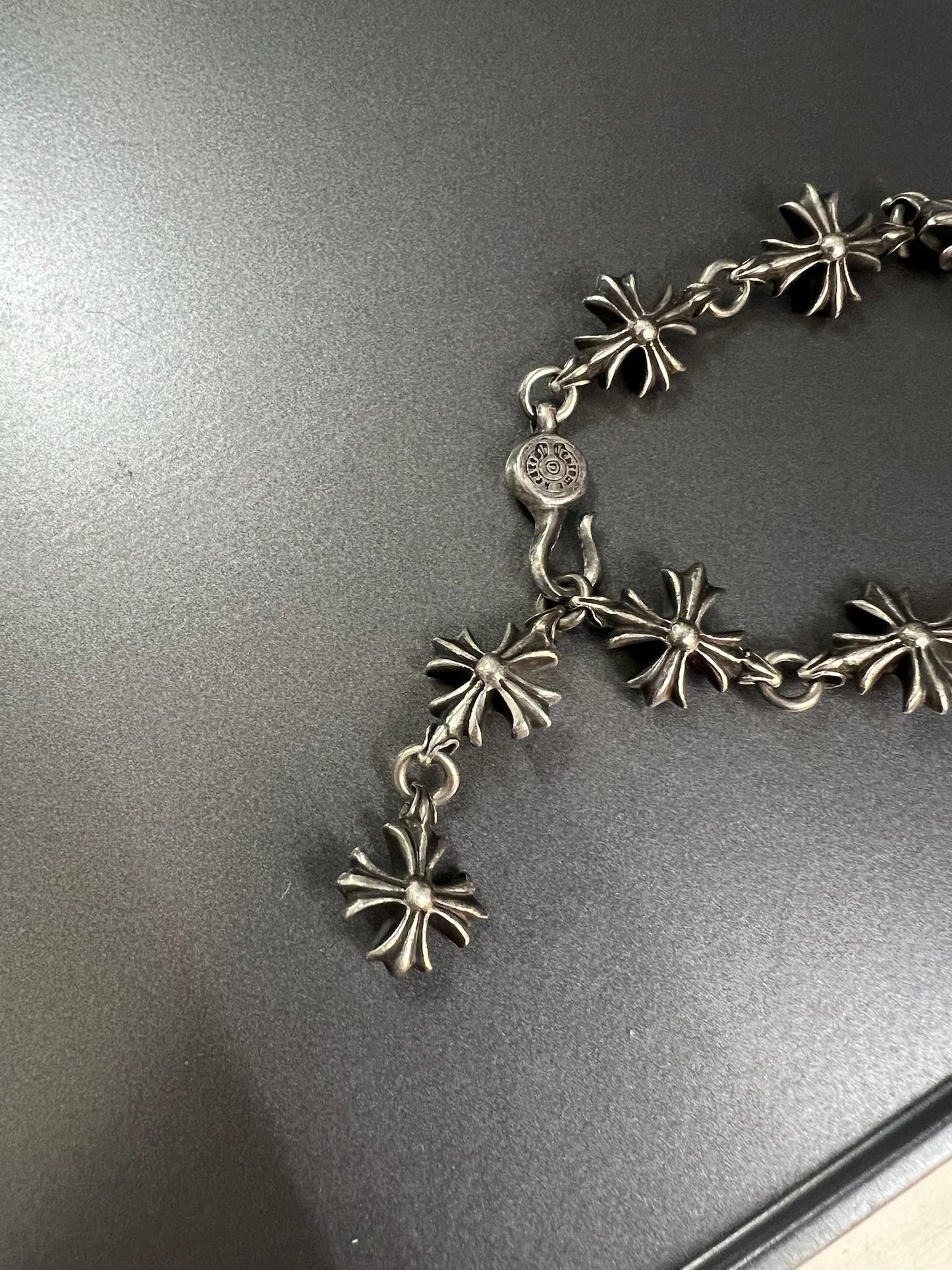 Chrome Hearts CH plus bracelet