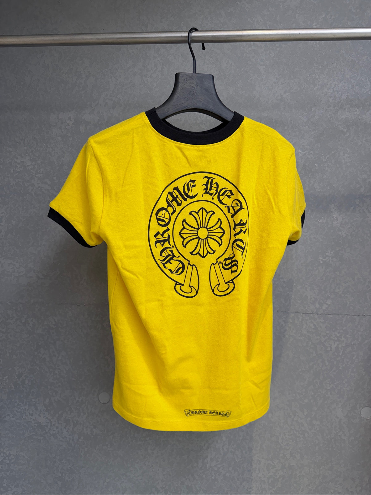 Chrome Hearts Roller Skates Horseshoe T-Shirt