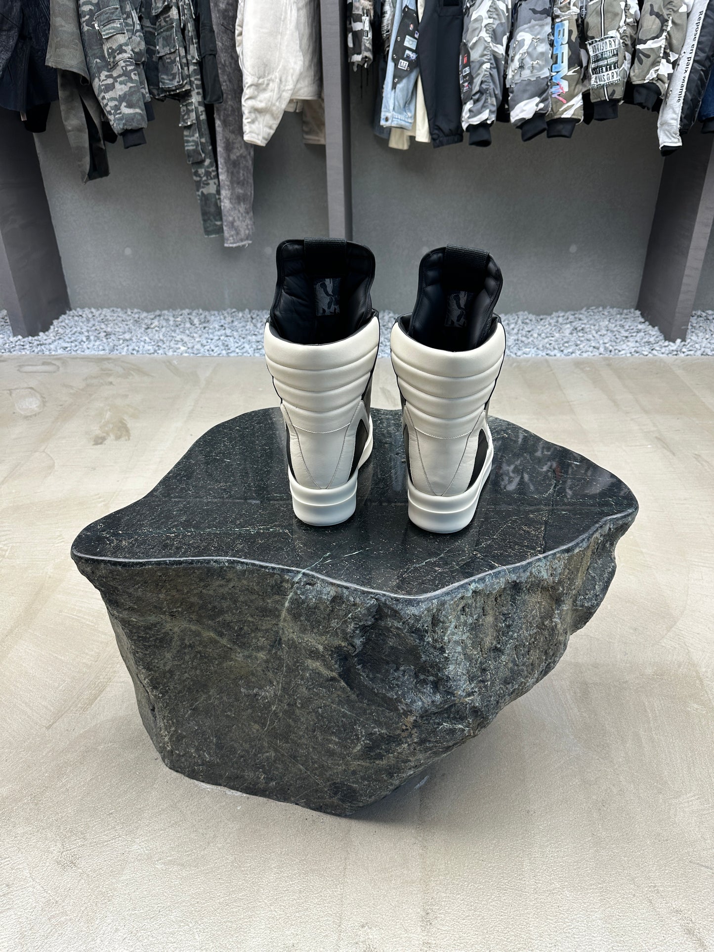 Rick Owens Mega Geobasket