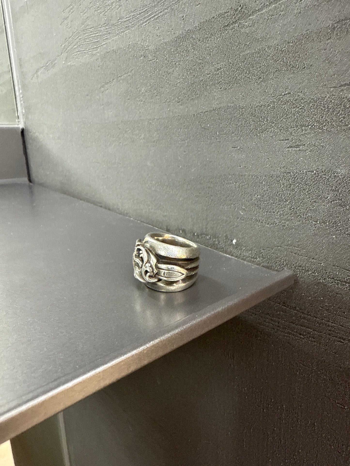 Chrome Hearts Dagger heart ring