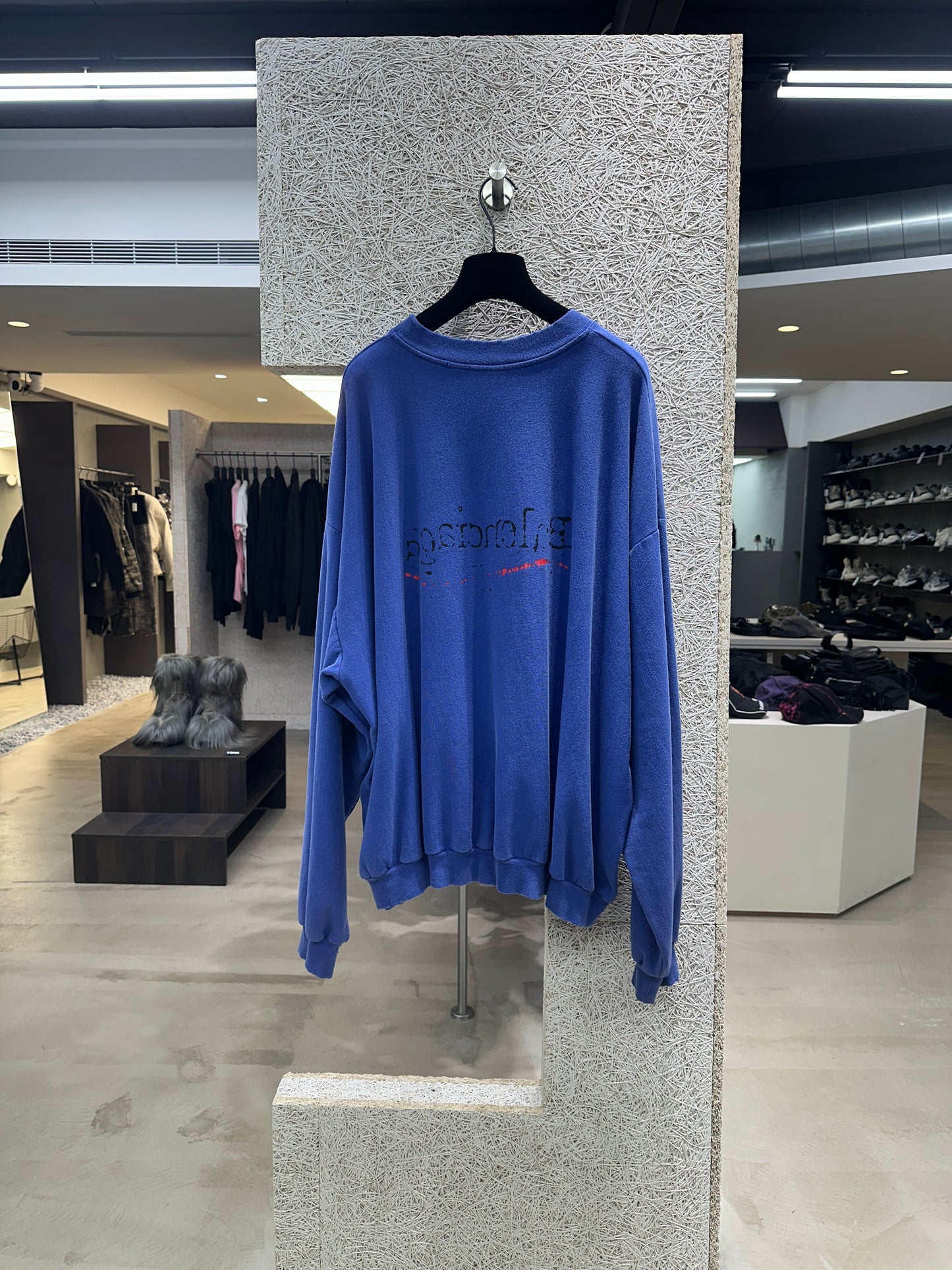 Balenciaga Political Campaign Sweater