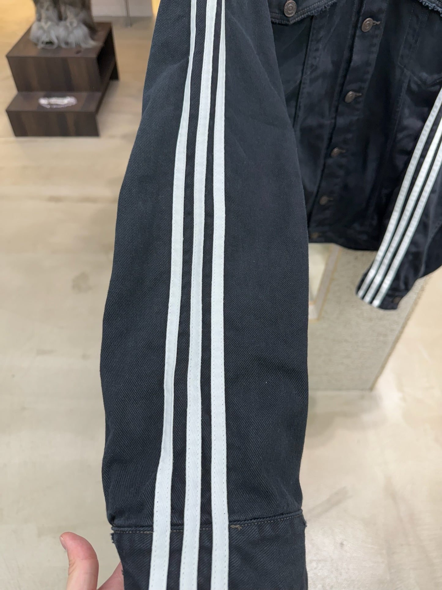 Balenciaga X Adidas Denim Jacket