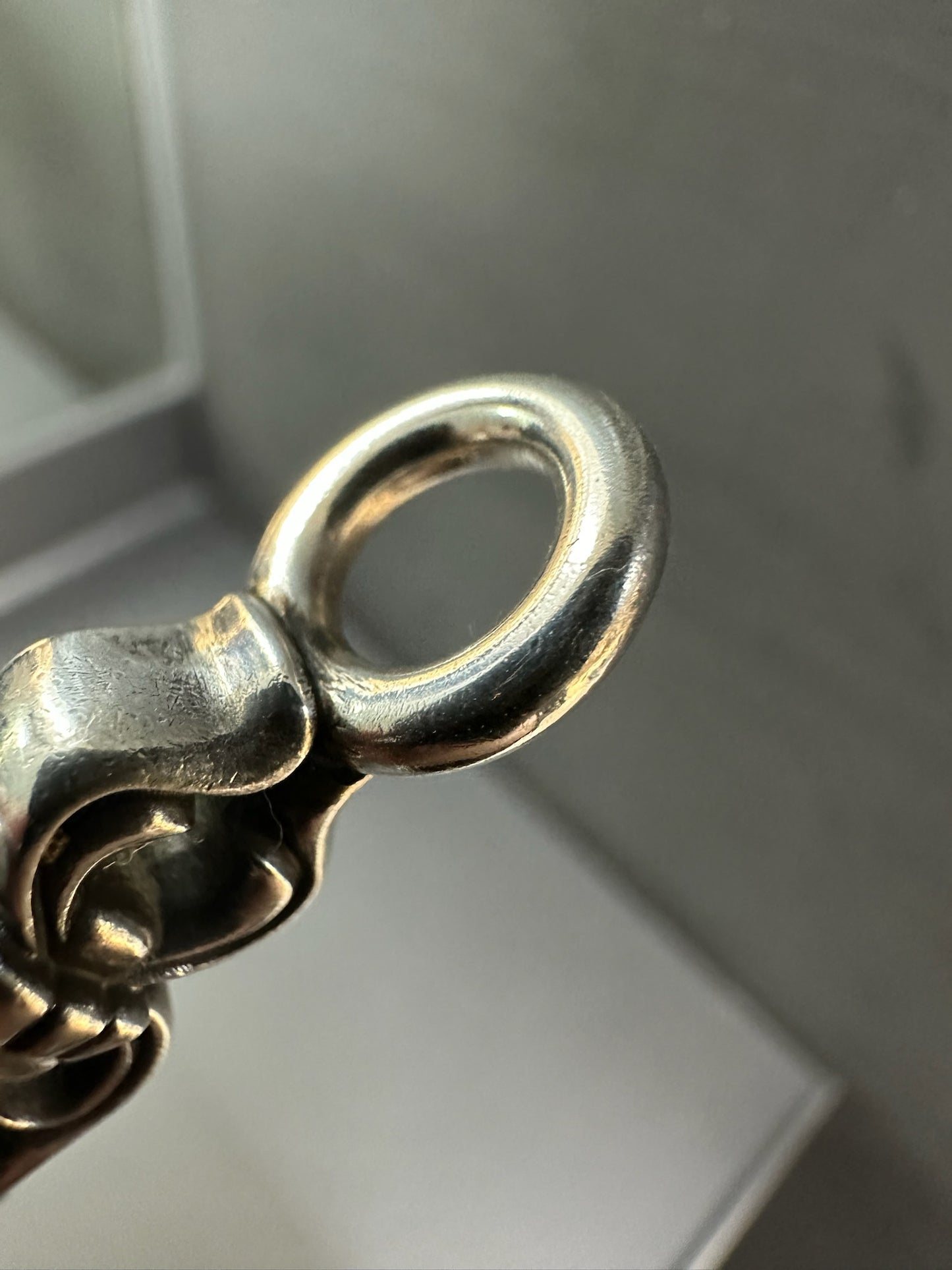 Chrome Hearts Double Dagger Pendant