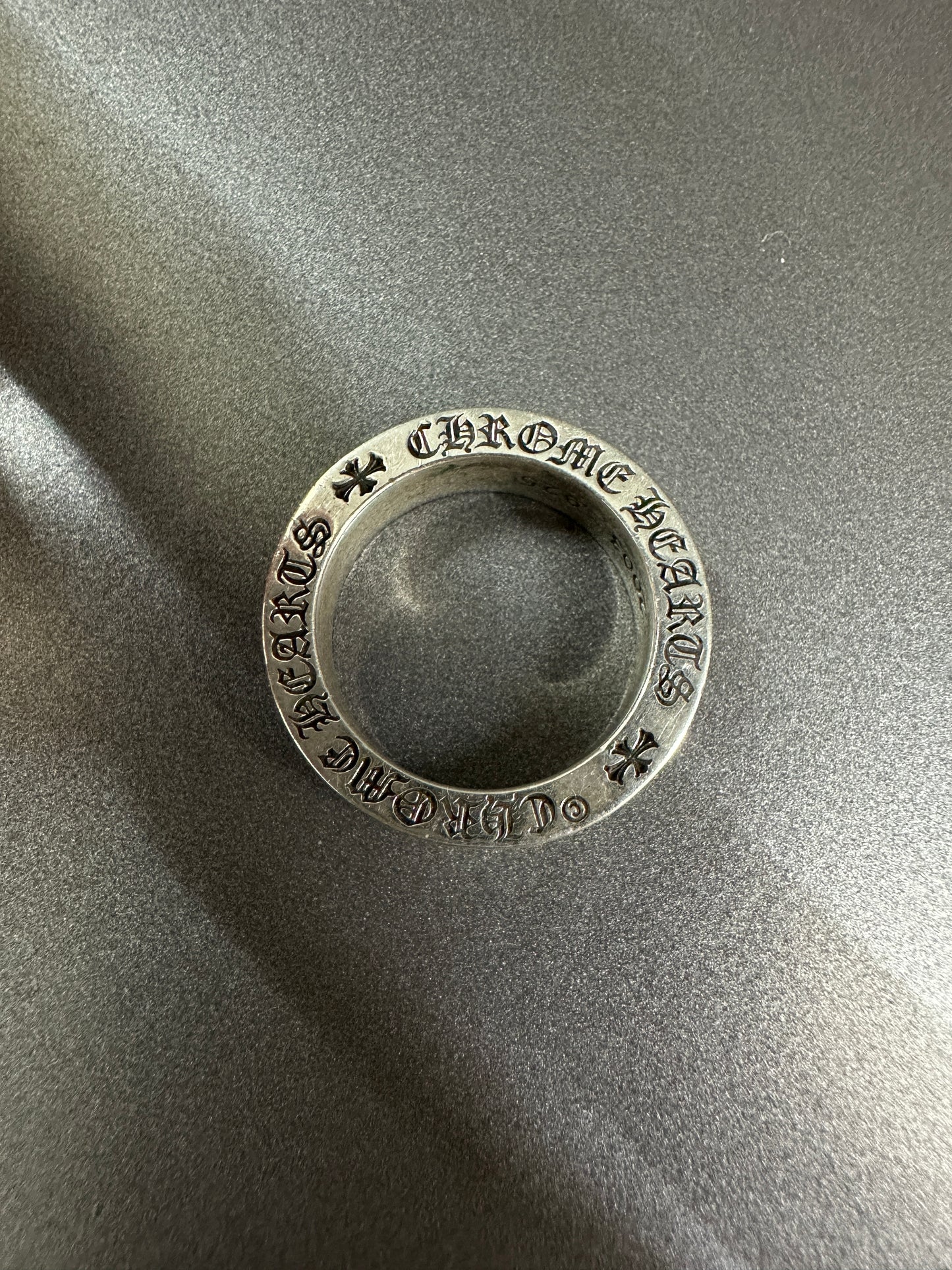 Chrome Hearts Forever Ring