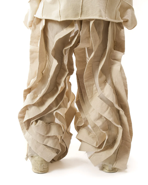 JAS Undyed Reversible Sheer Jeans