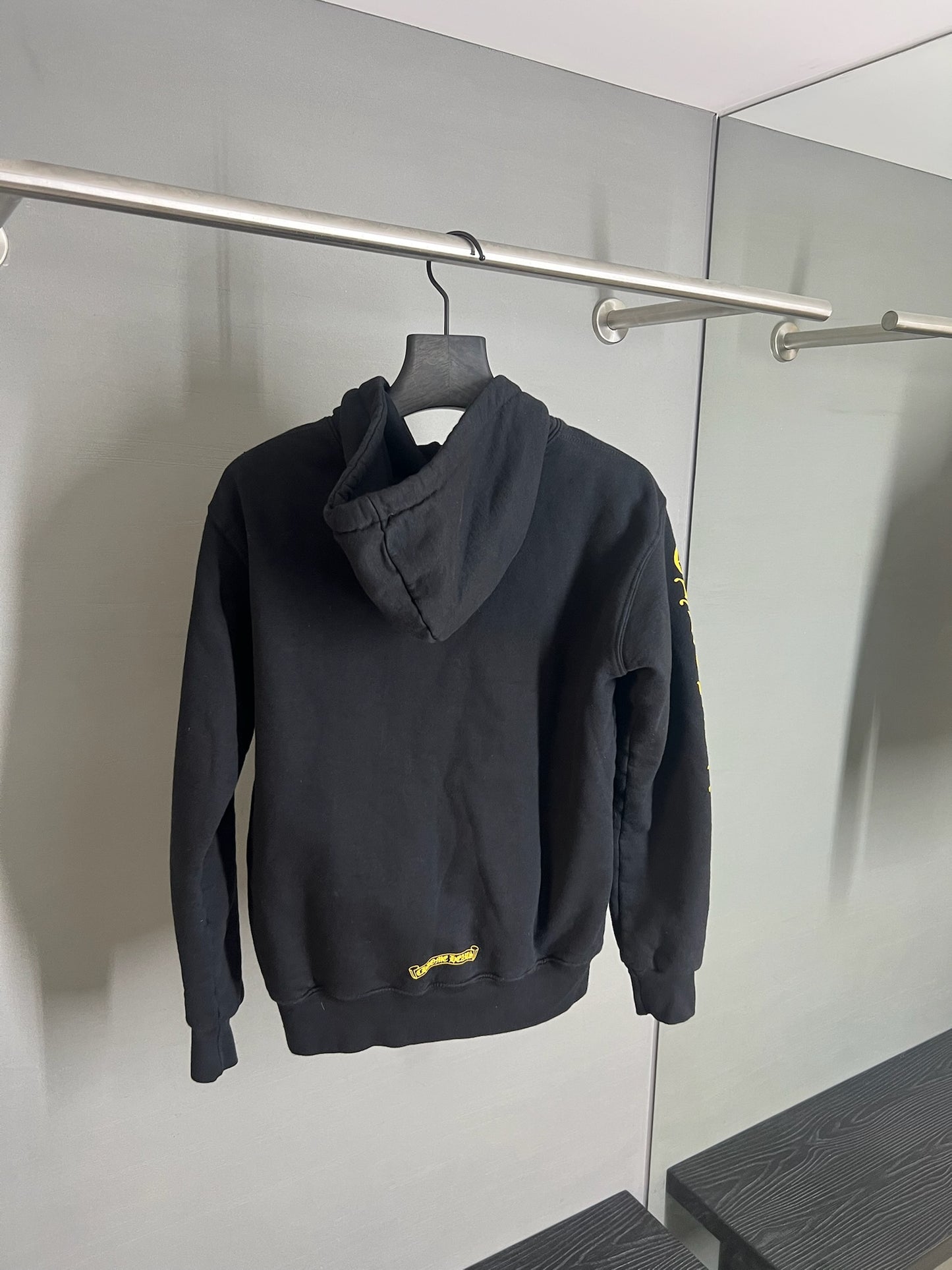 Chrome Hearts Dagger Logo Thermal Zip-up