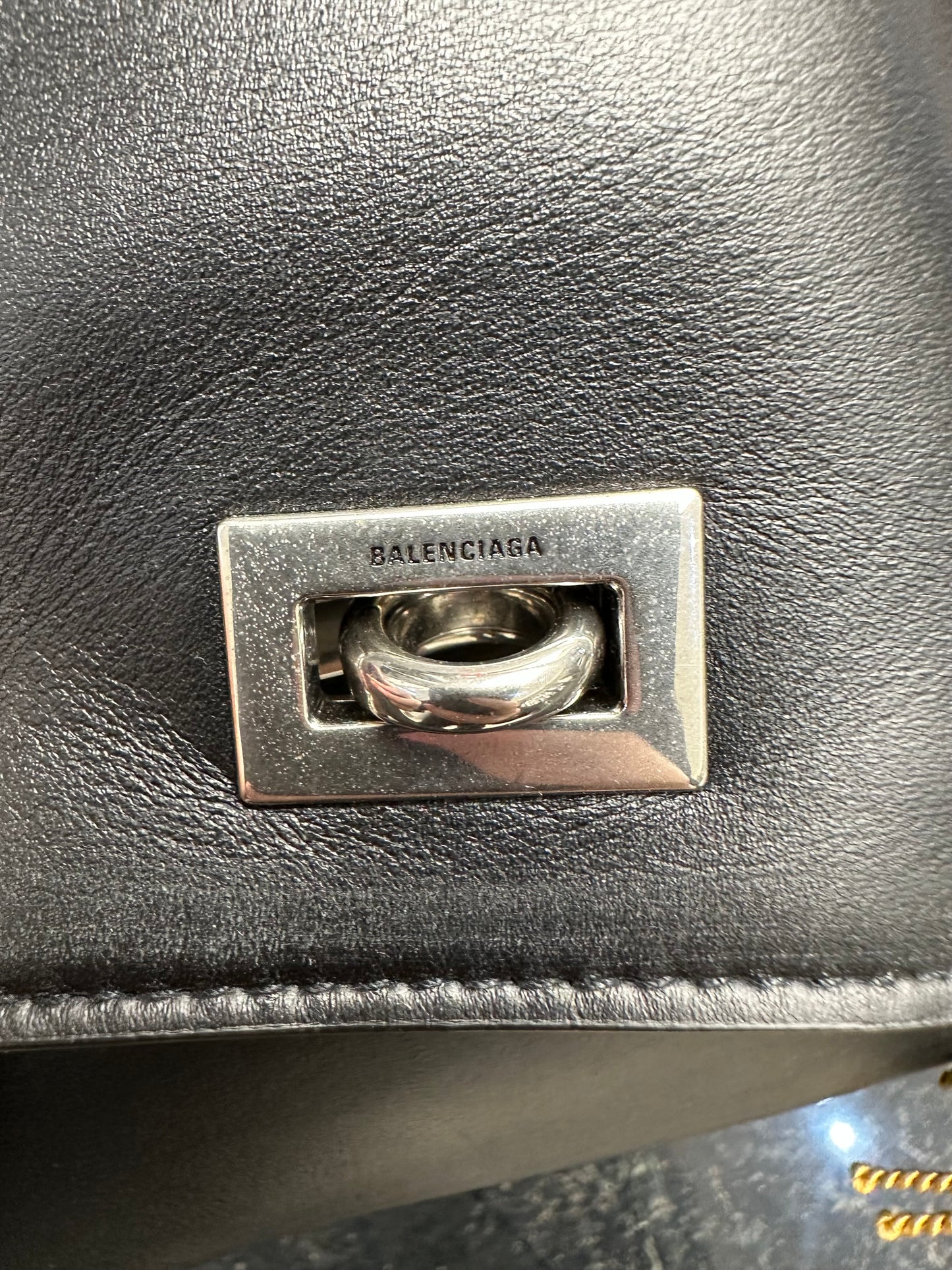 Balenciaga Rodeo Large Handbag with Charm