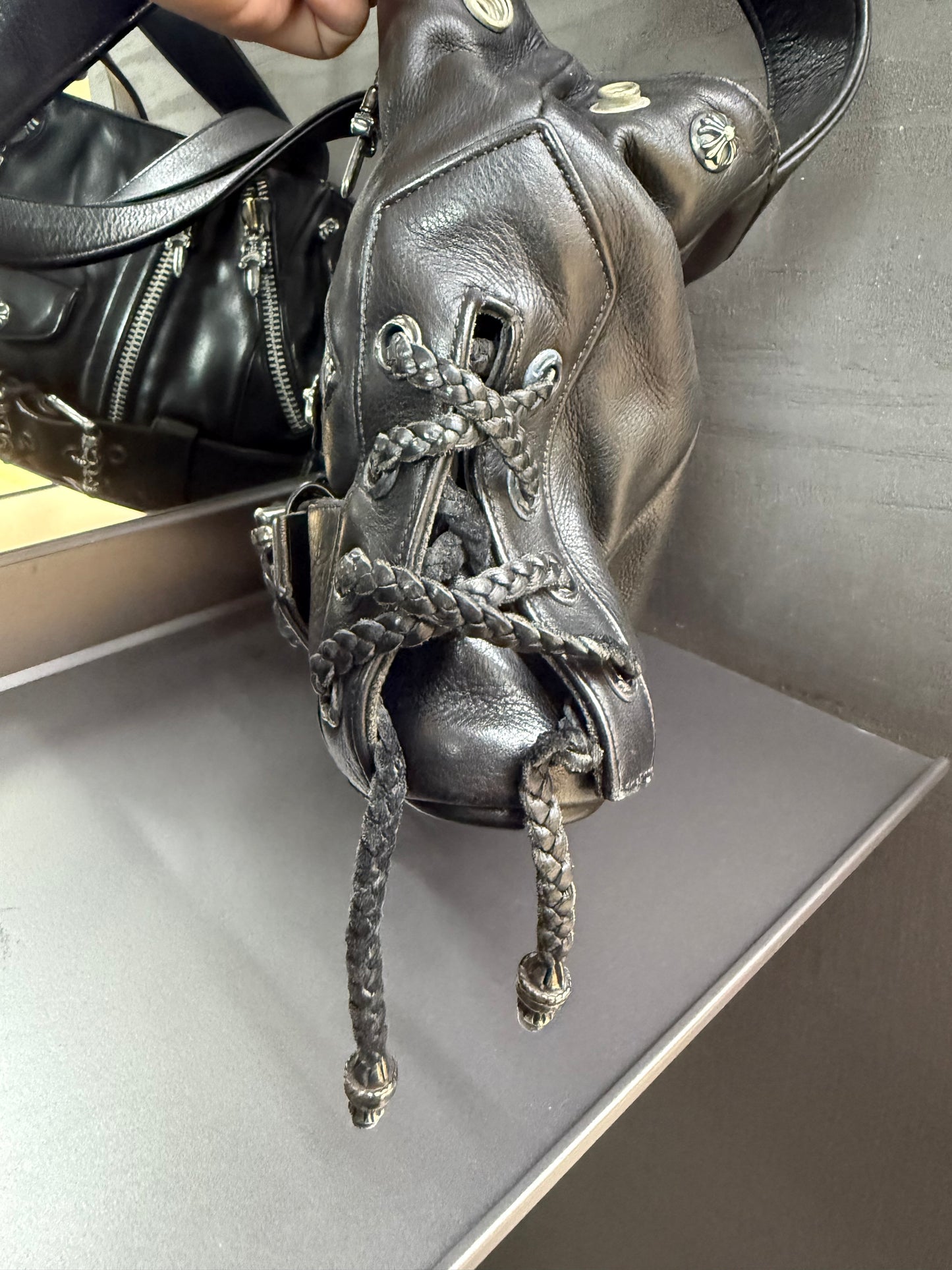 Chrome Hearts JJ Dean bag