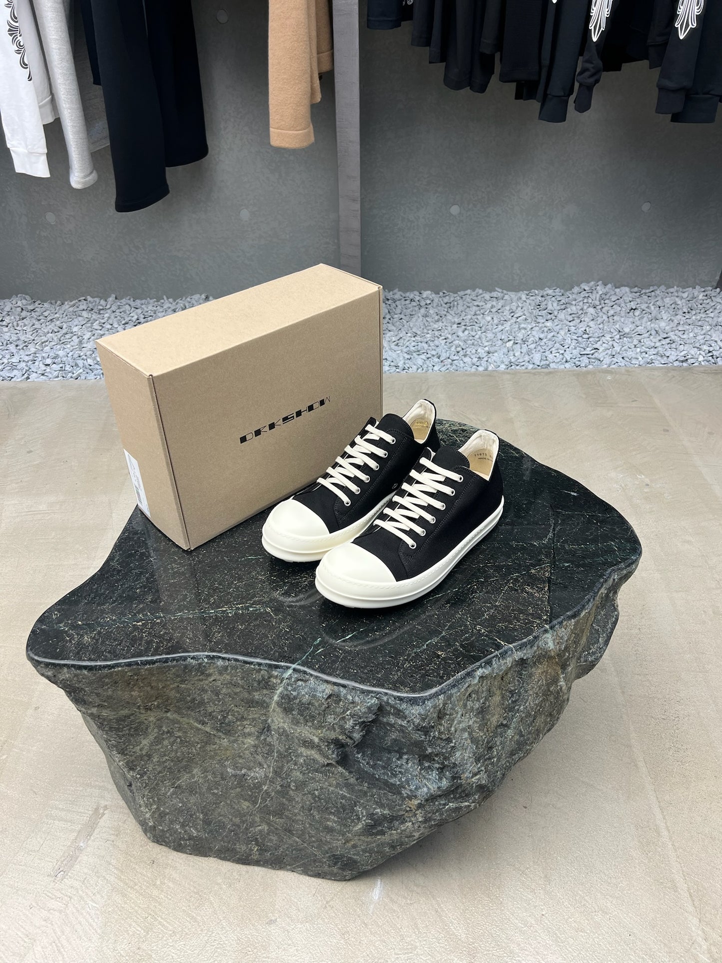 Rick Owens Drkshdw low sneakers