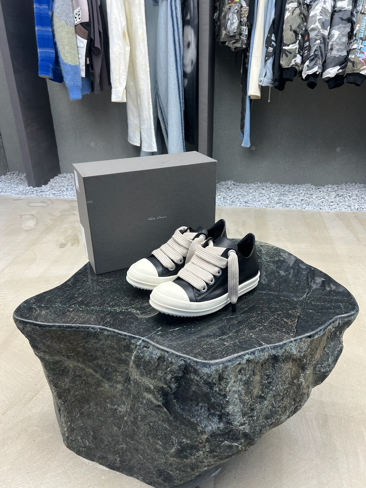 Rick Owens Jumbo Lace Sneakers