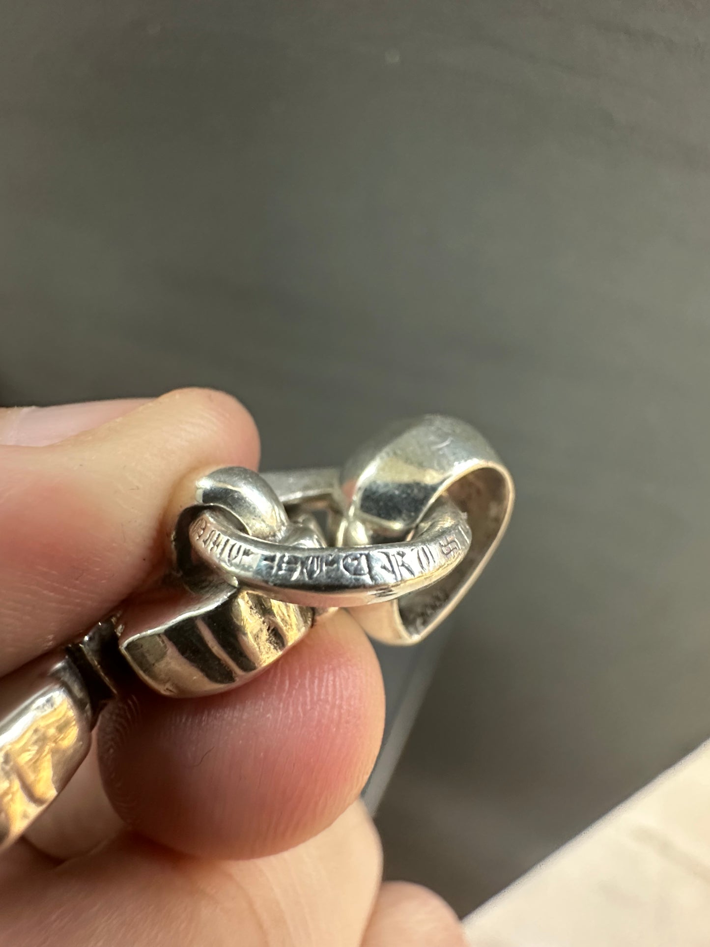 Chrome Hearts Filigree Cross Pendant
