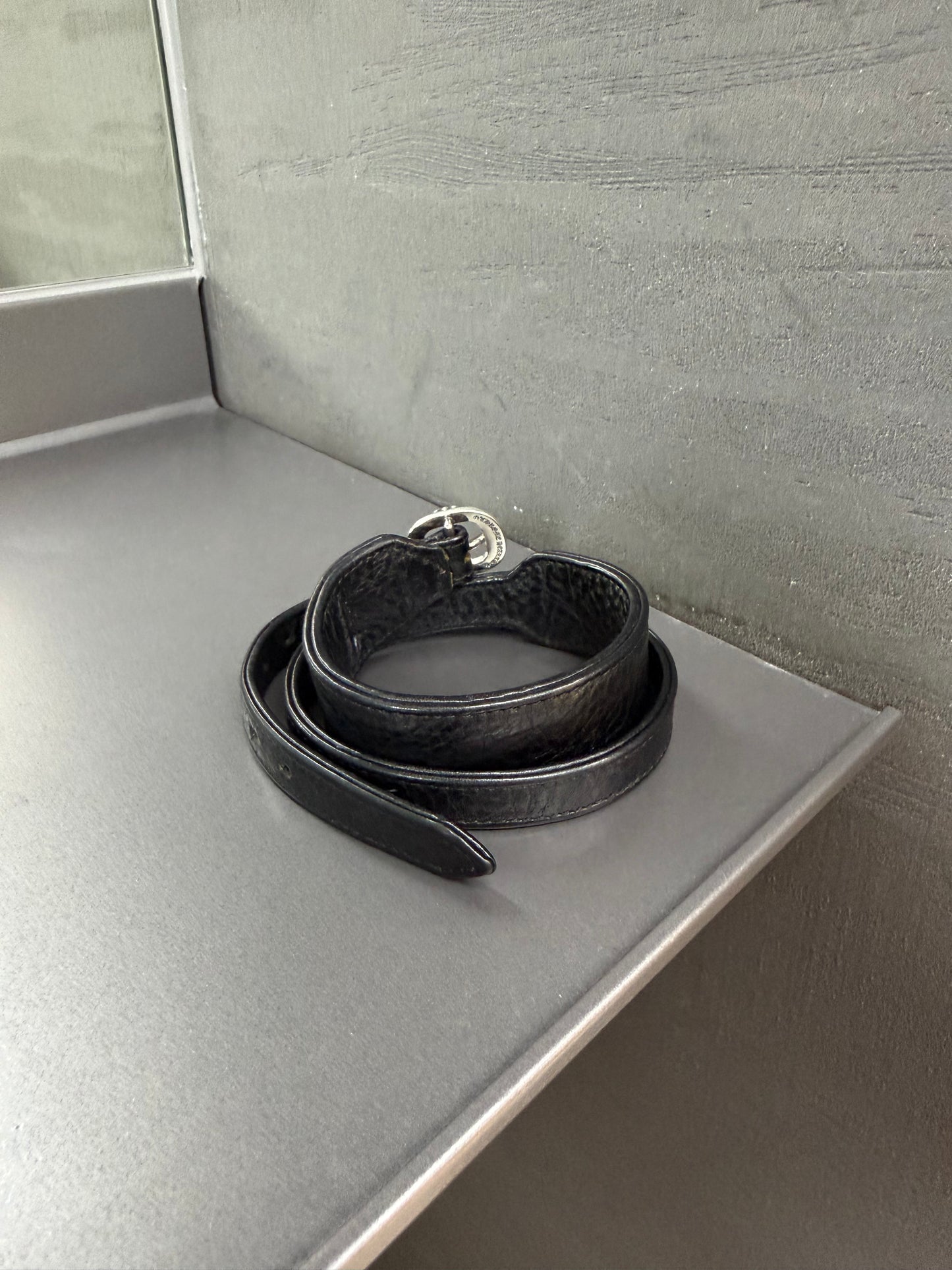 Chrome Hearts Leather Bracelet