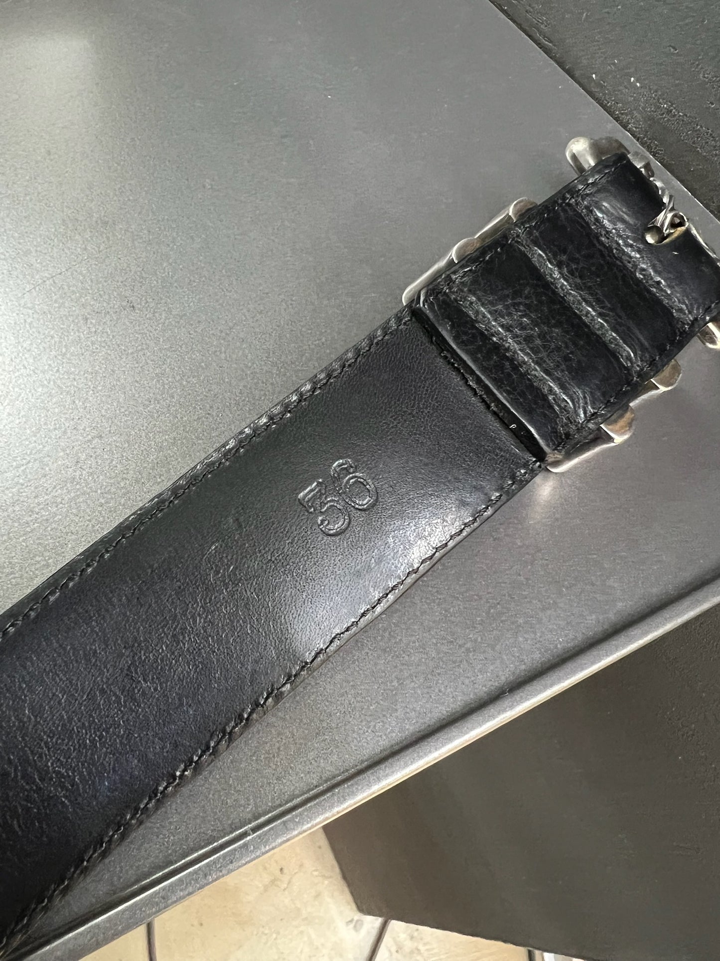 Chrome Hearts Double Roller Belt