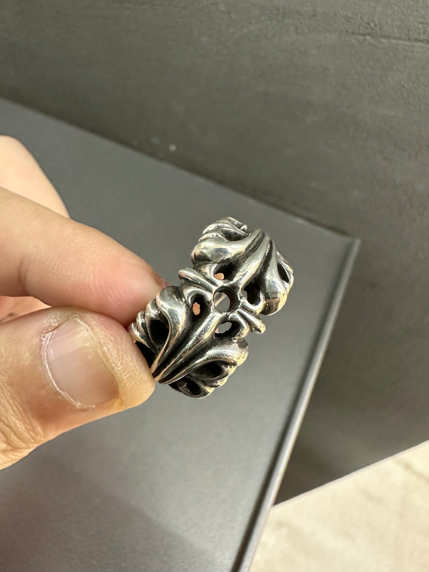 Chrome Hearts K&T Ring