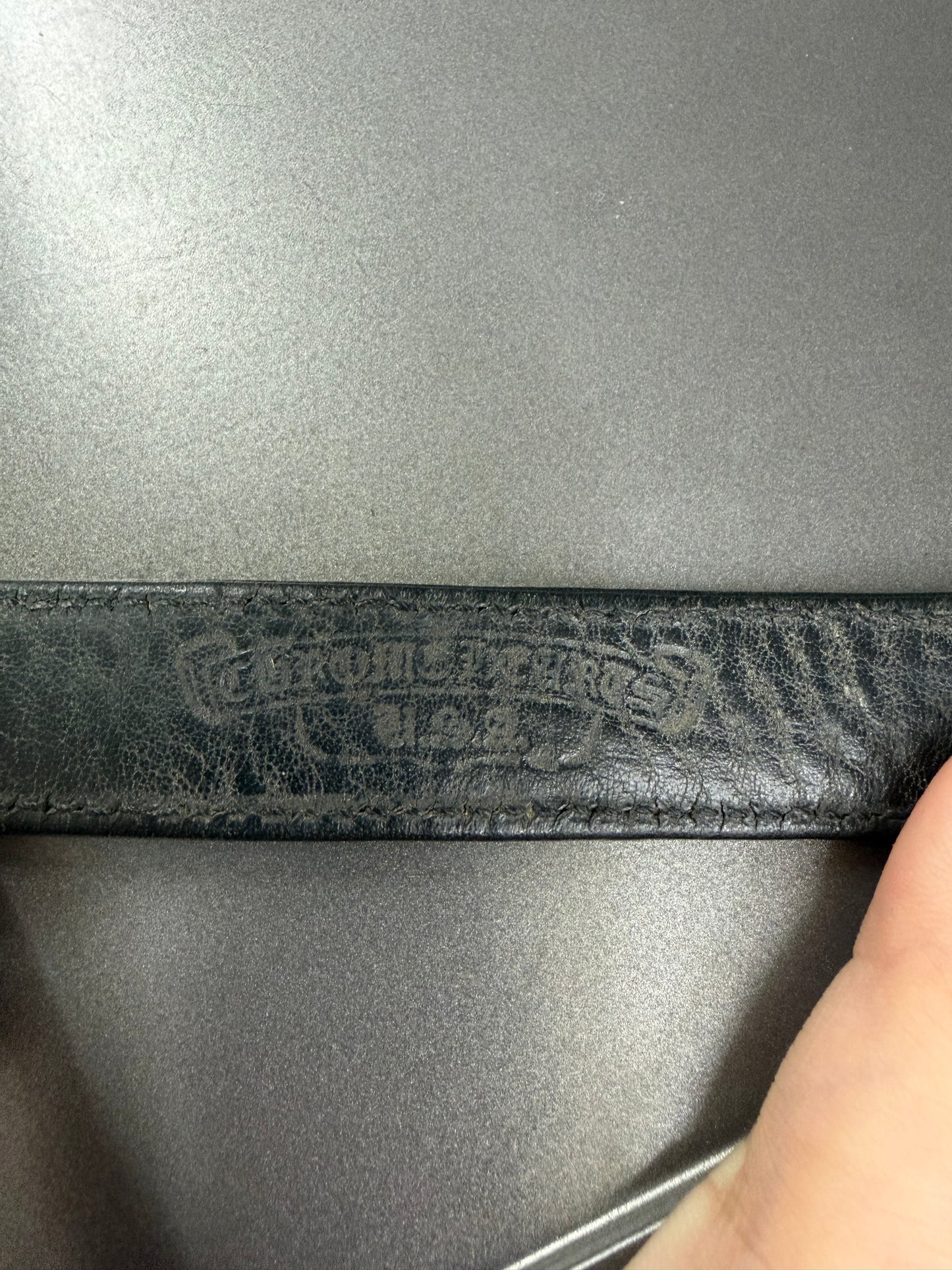 Chrome Hearts Leather Bracelet