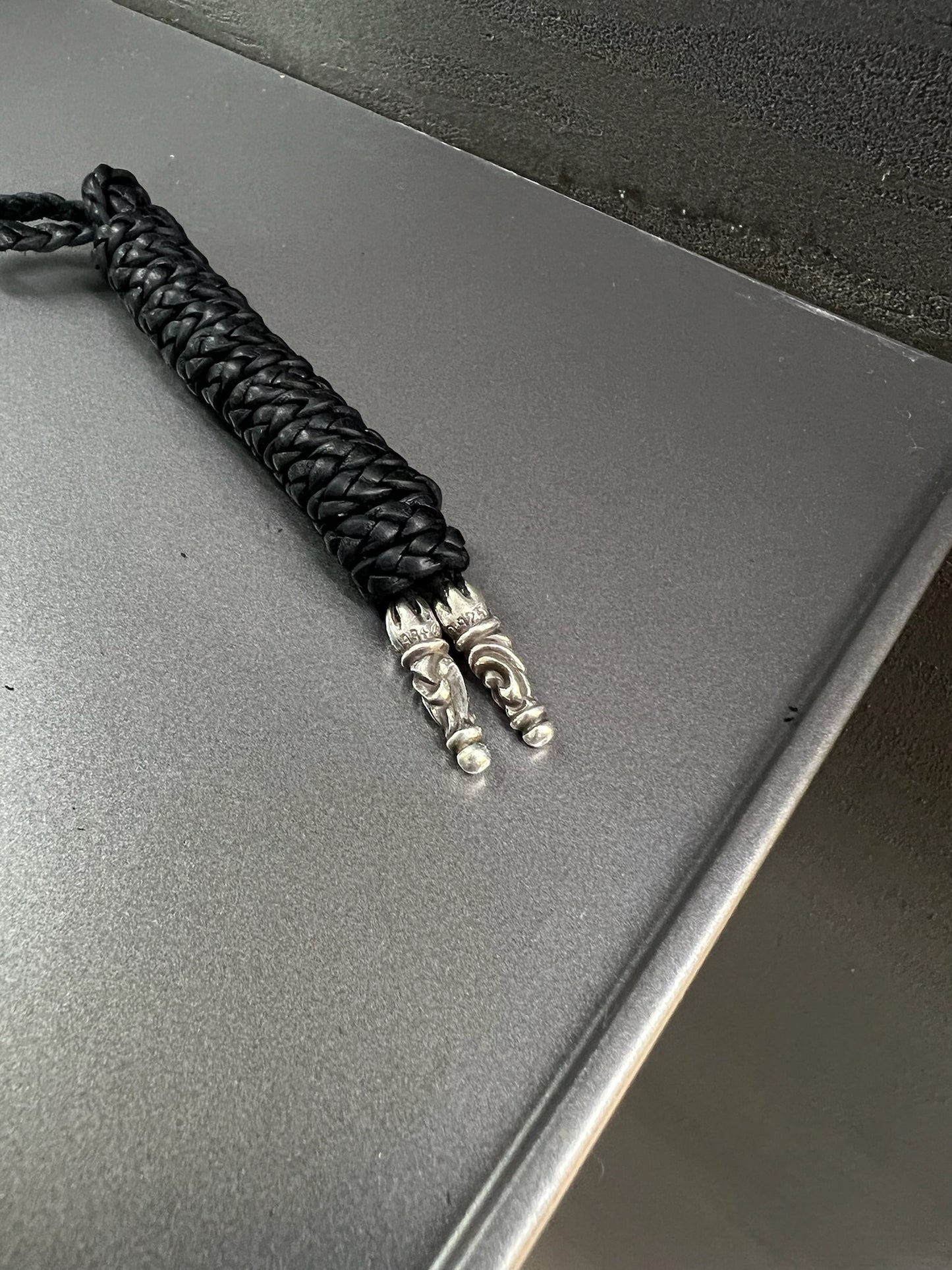 Chrome Hearts Leather Braid