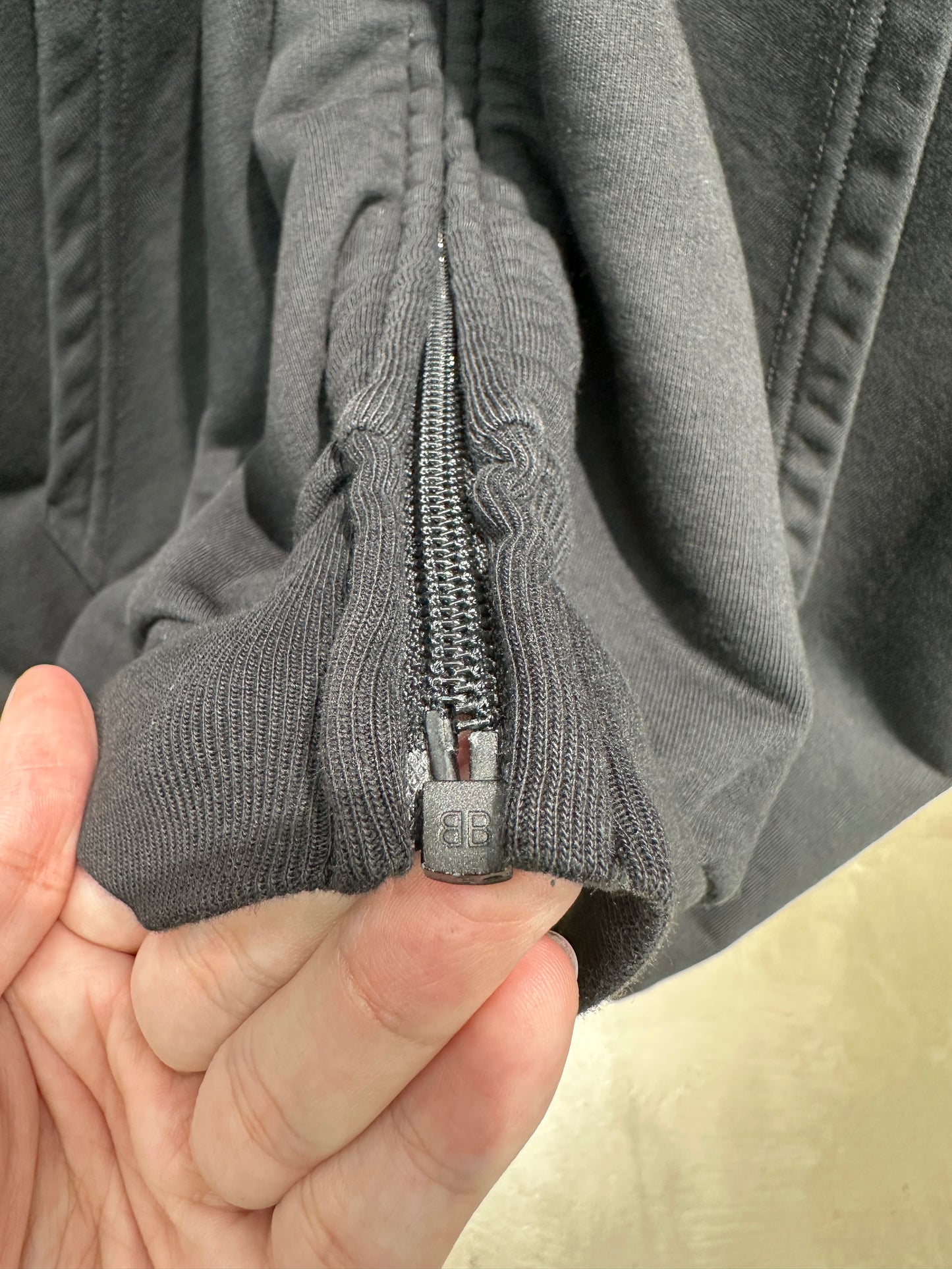 Balenciaga Taped Political Zip-up Jacket