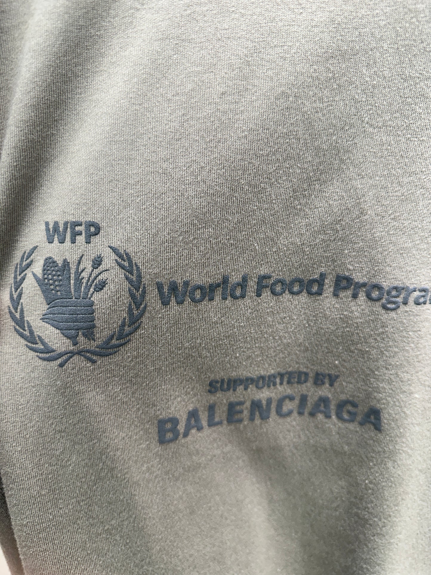 Balenciaga WFP Logo T-shirt