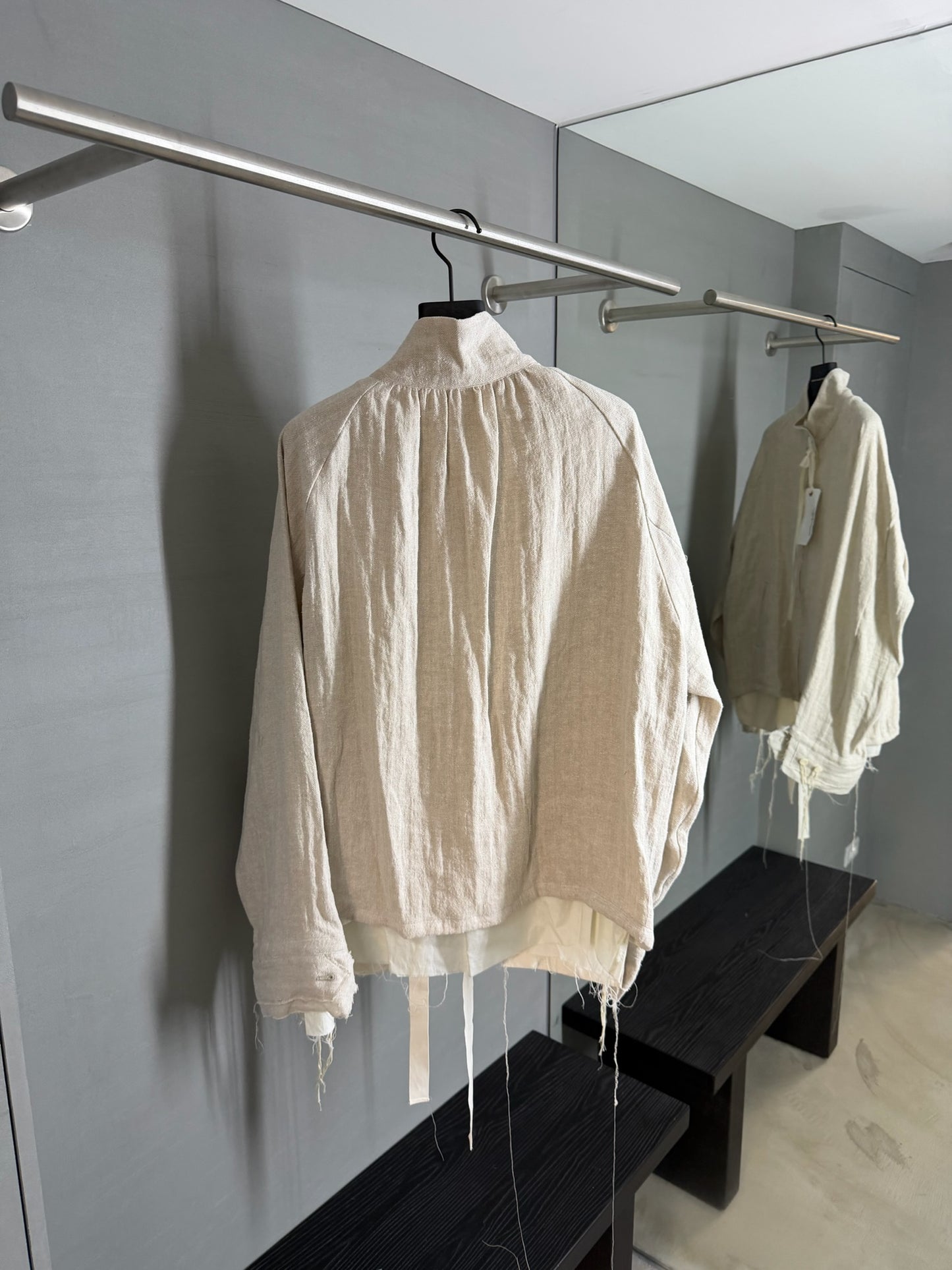 Midorikawa Shirt Drizzler Ivory