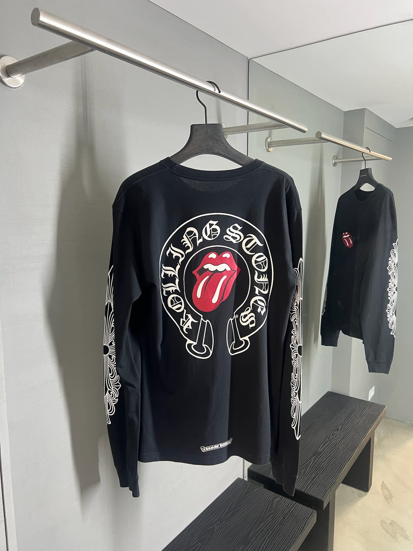 Chrome Hearts ‘Rollingstone’ Long Sleeve