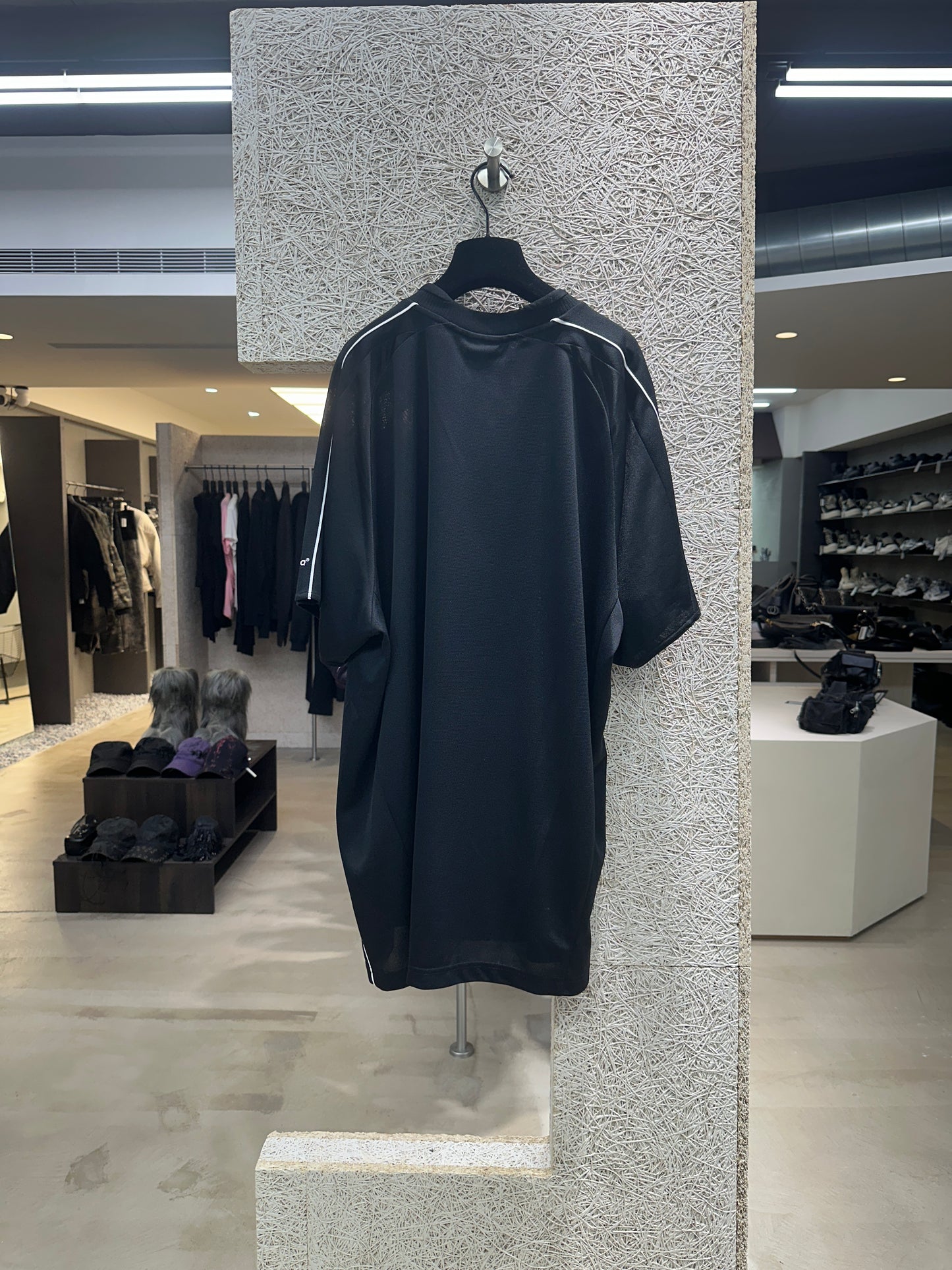 Balenciaga Oversized Football Jersey