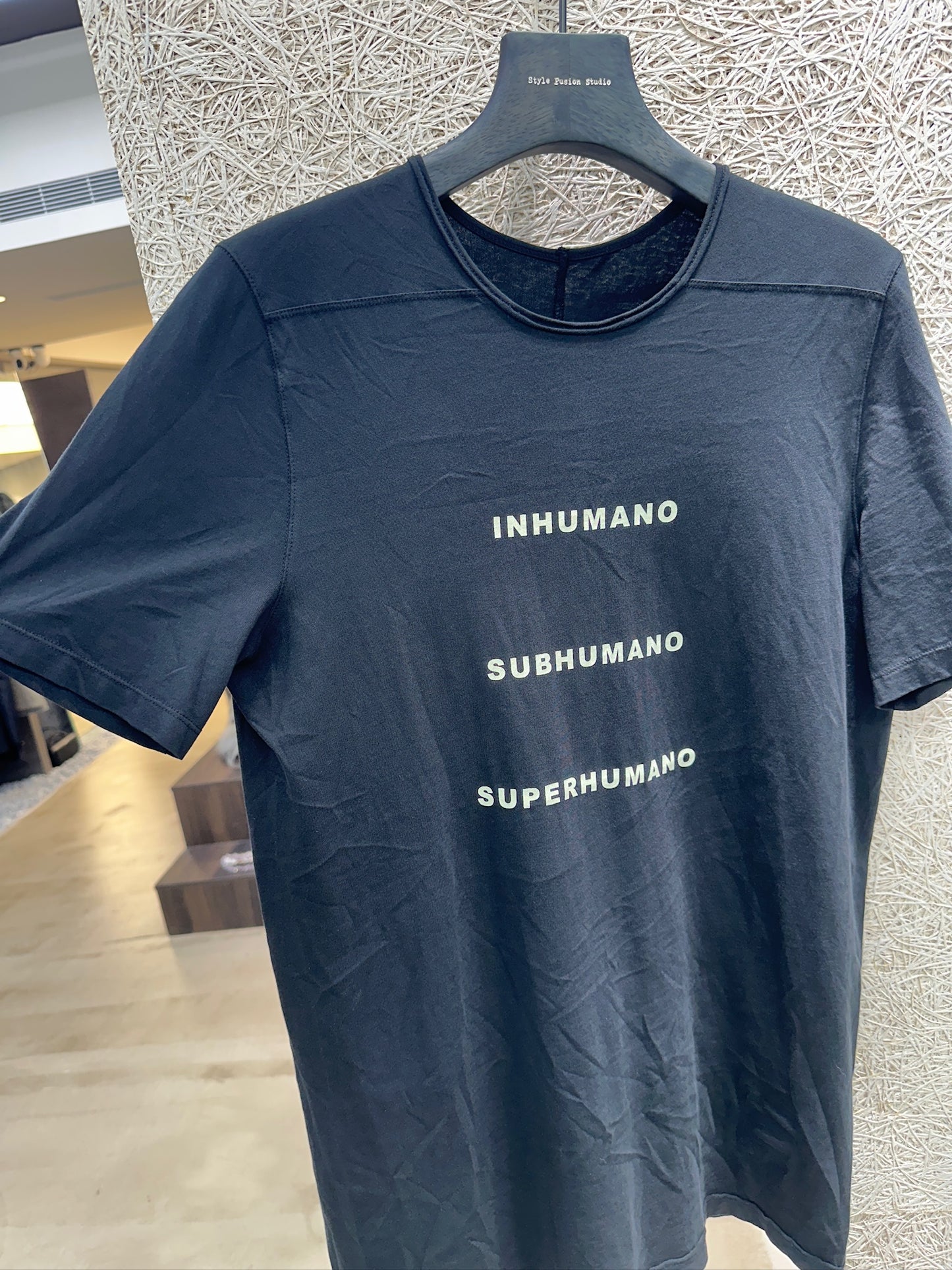 Rick Owens Drkshdw Inhumano T-Shirt