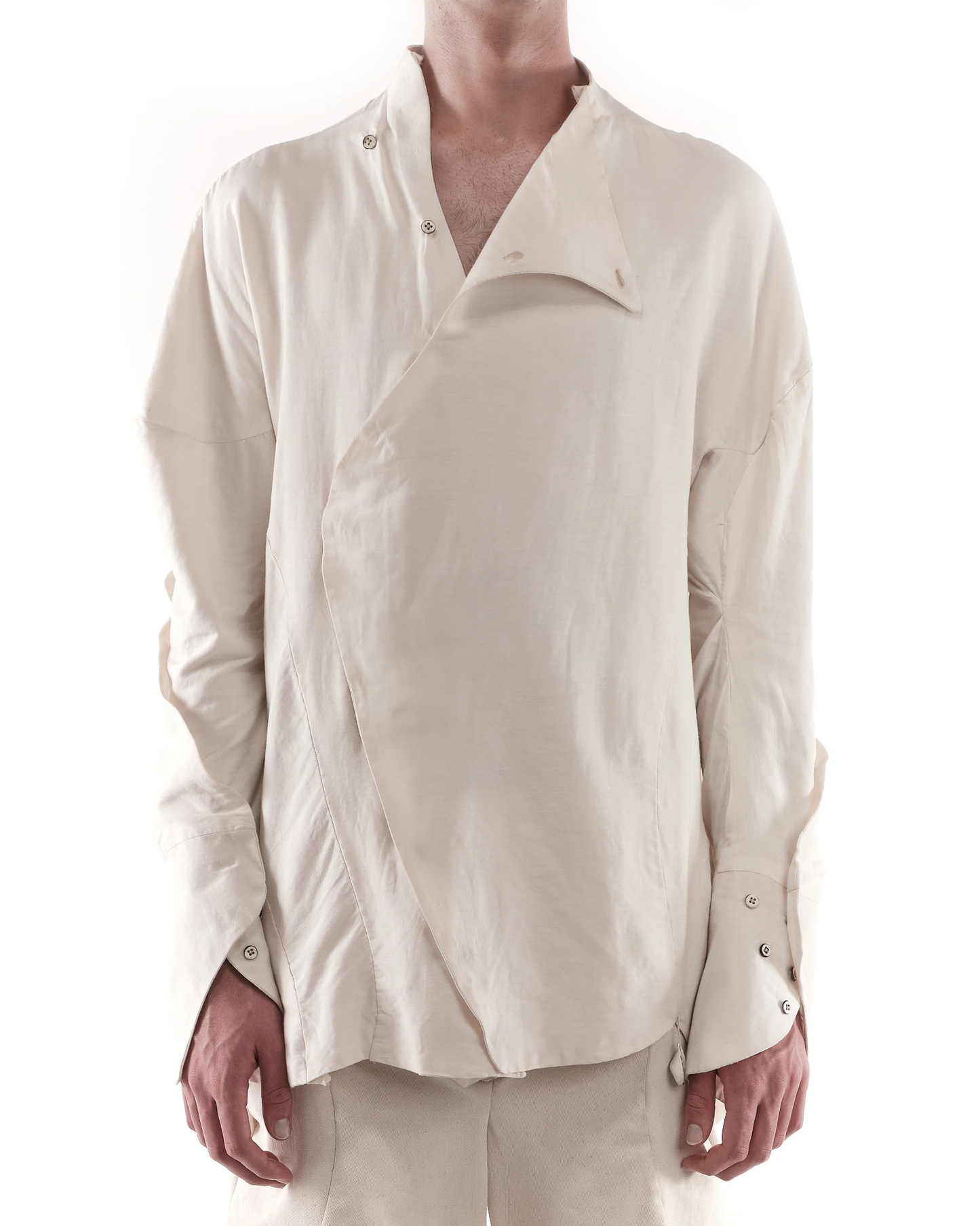 JAS REVERSIBLE CALLA LILY FORMAL SHIRT