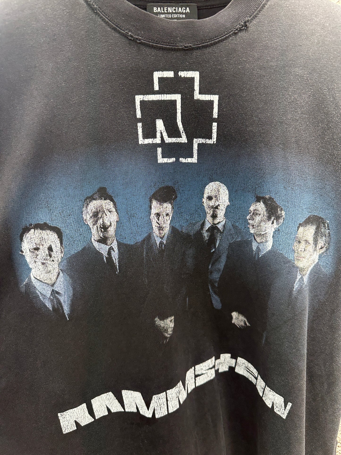 Balenciaga Rammstein Oversized T-shirt