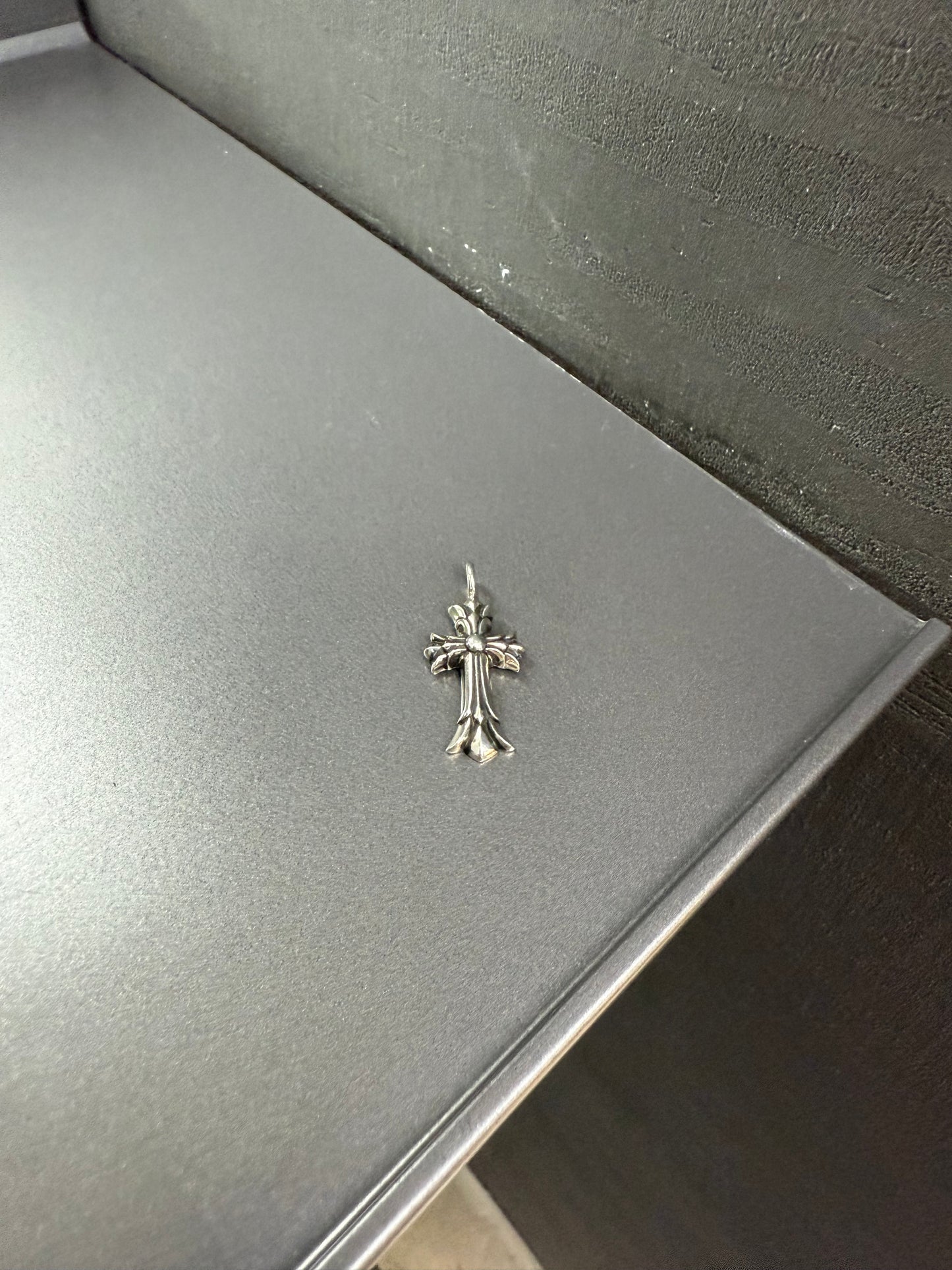Chrome Hearts double cross pendant