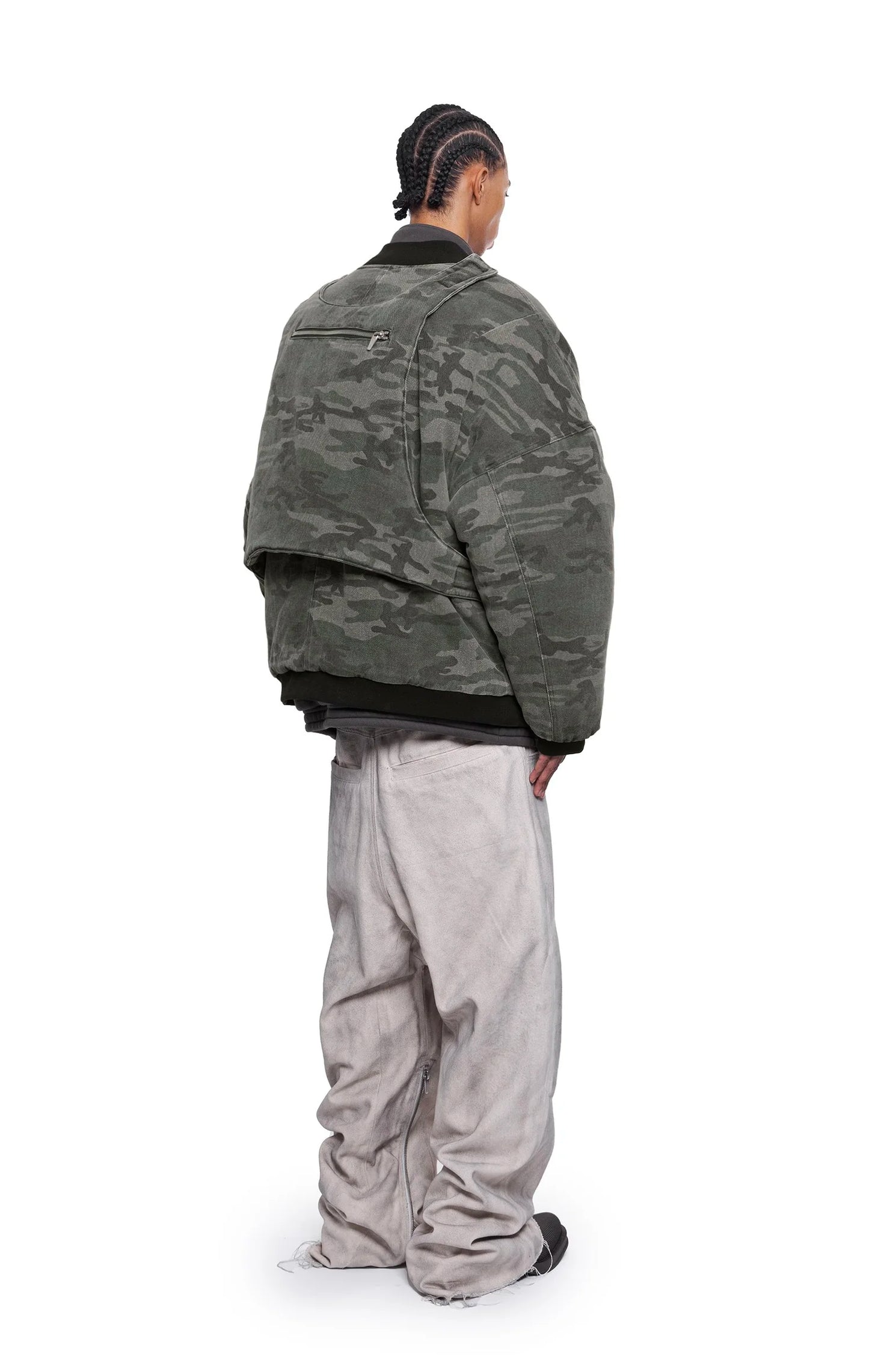 ADF CAMO BOMBER JACKET